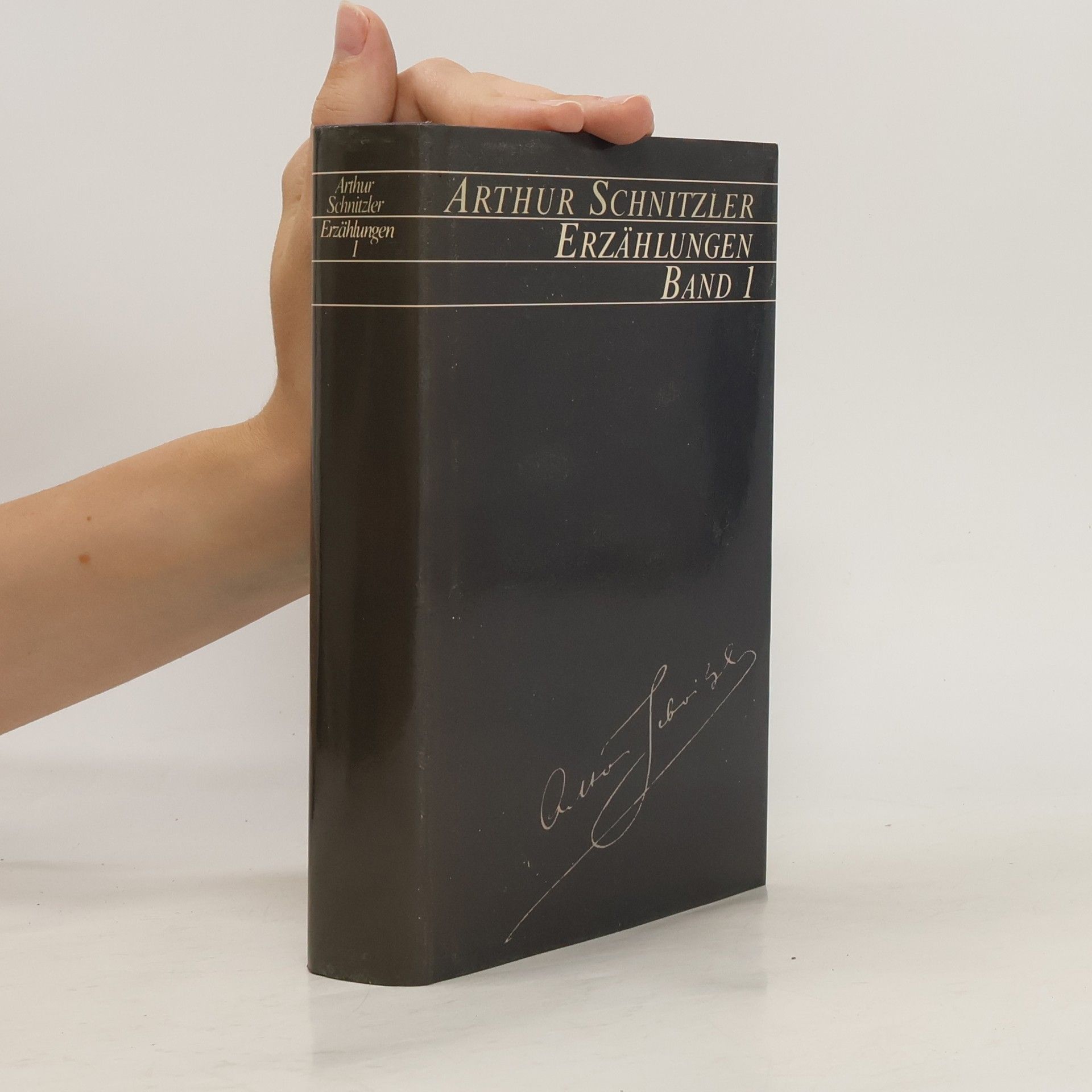 Arthur Schnitzler Erzählungen Band 1.