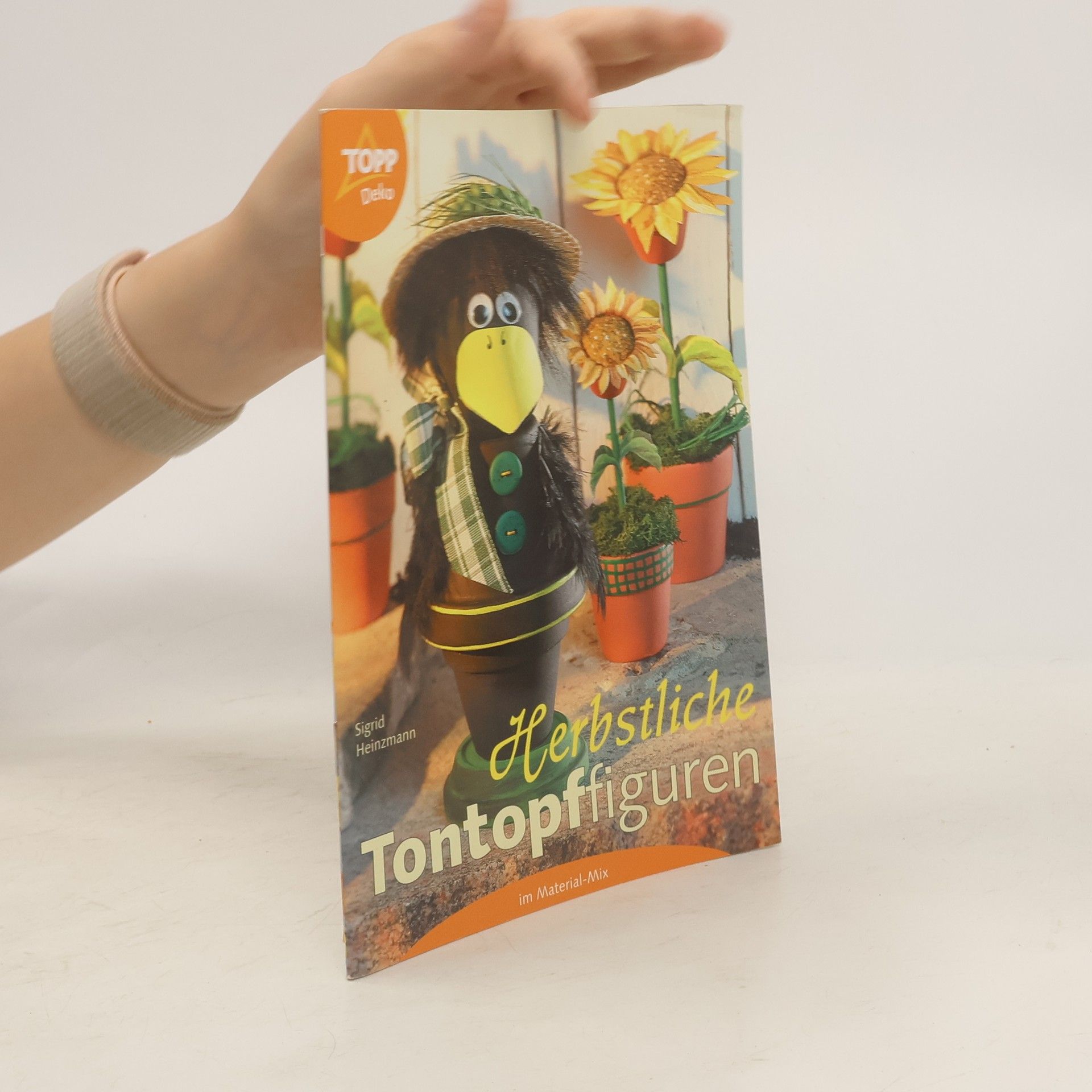 Sigrid Heinzmann Herbstliche Tontopffiguren