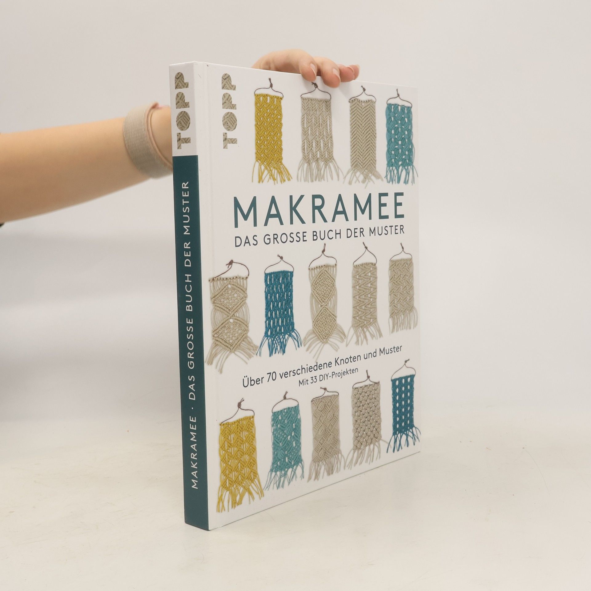 Märchen Art Studio Inc. Makramee - Das große Buch der Muster