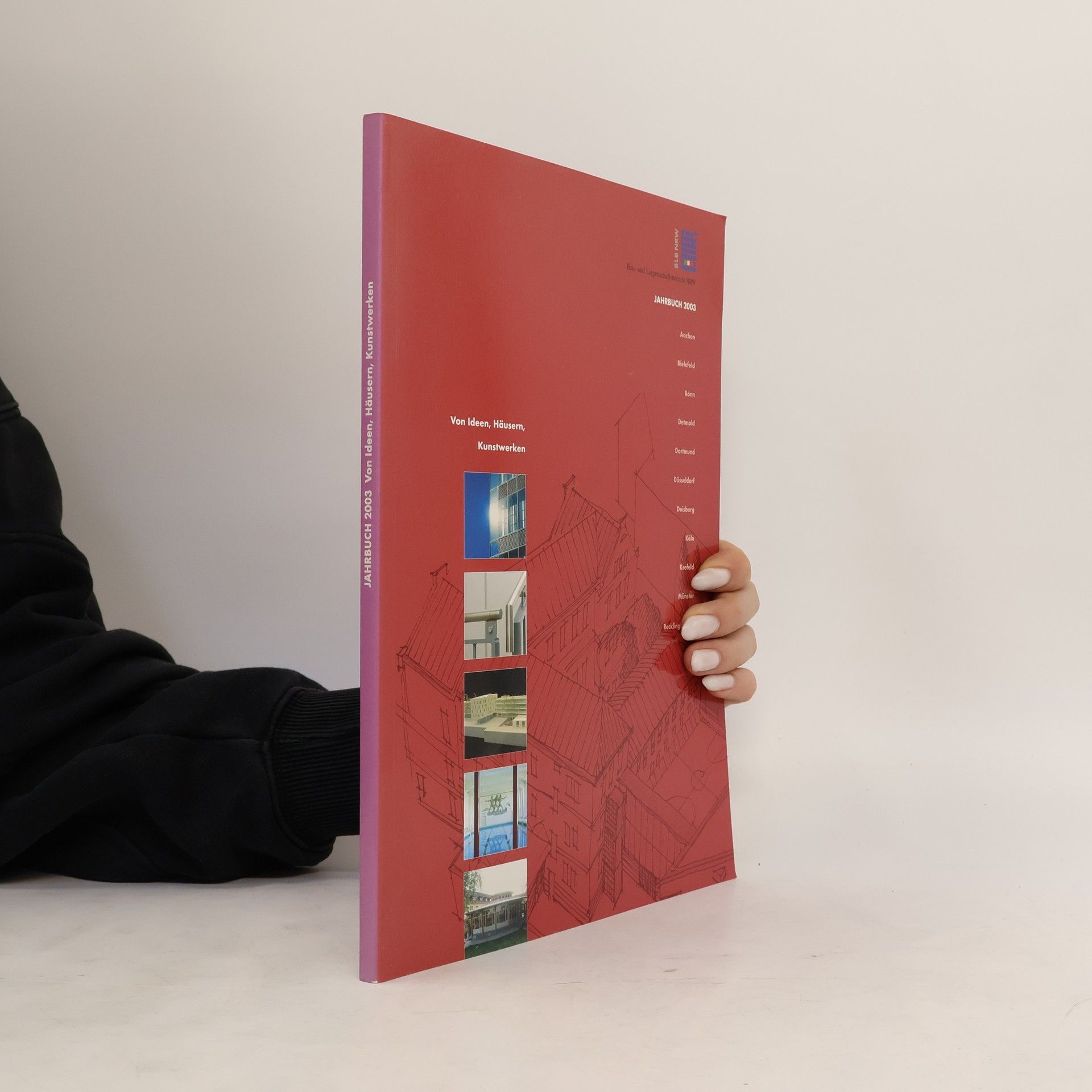 Autorenkollektiv Jahrbuch 2003 Von Ideen, Häusern, Kunstwerken