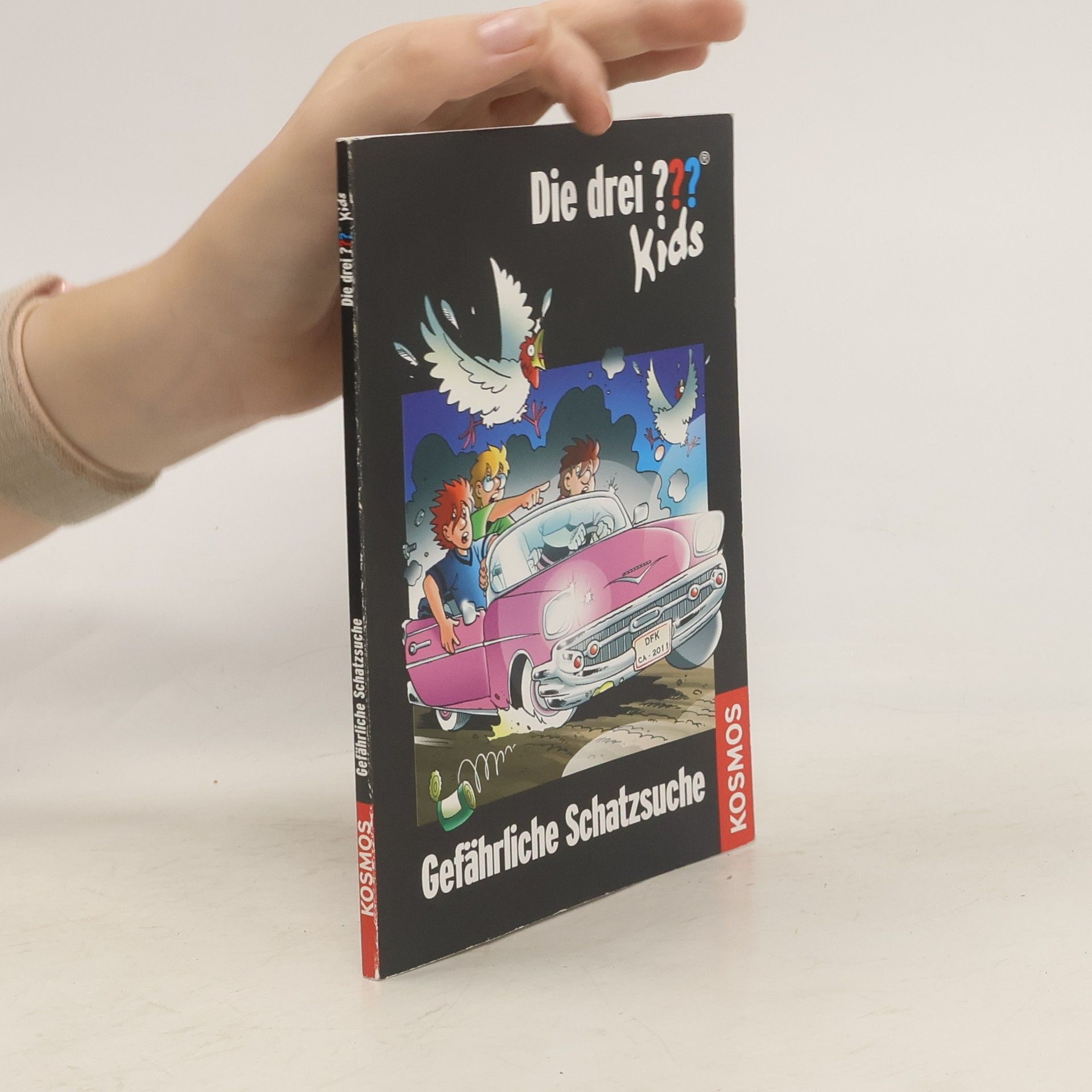 Autorenkollektiv Die drei ??? Kids. Gefährliche Schatzsuche
