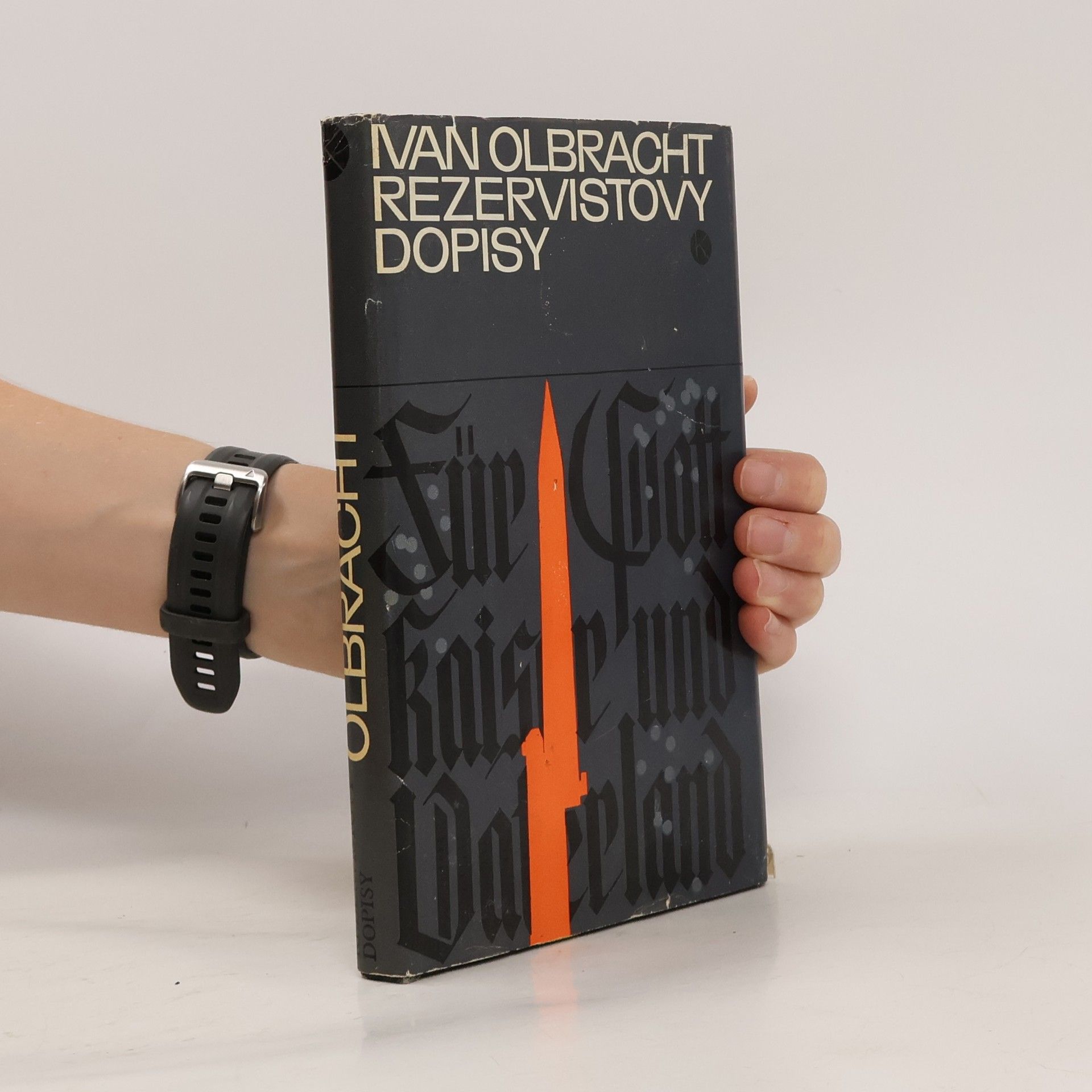 Ivan Olbracht Rezervistovy dopisy