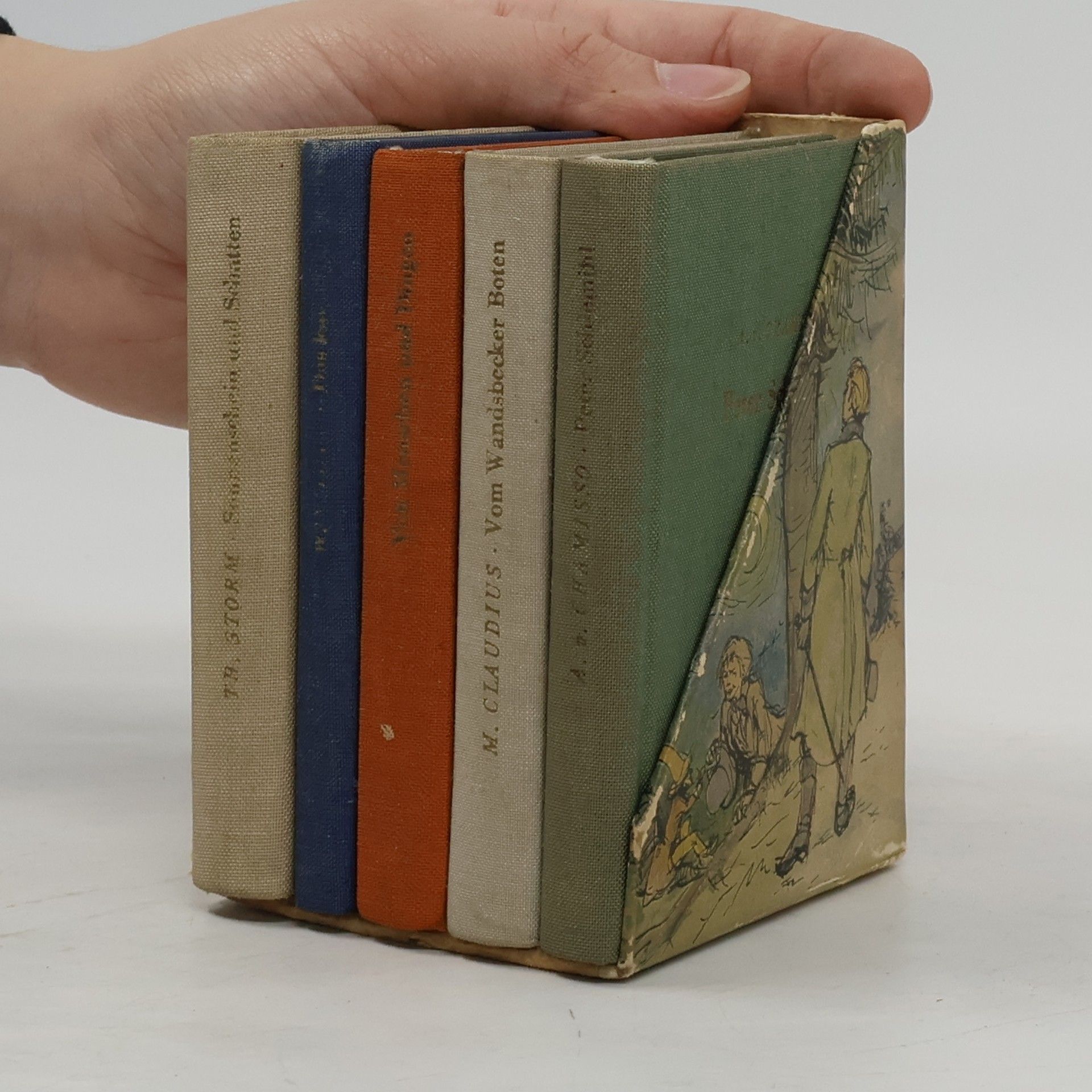 Matthias Claudius Kassette III. 5 Bände.
