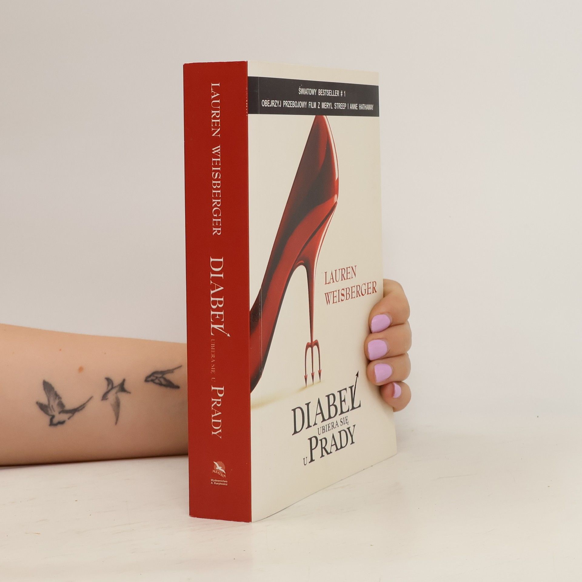 Lauren Weisberger Diabeł ubiera się u Prady
