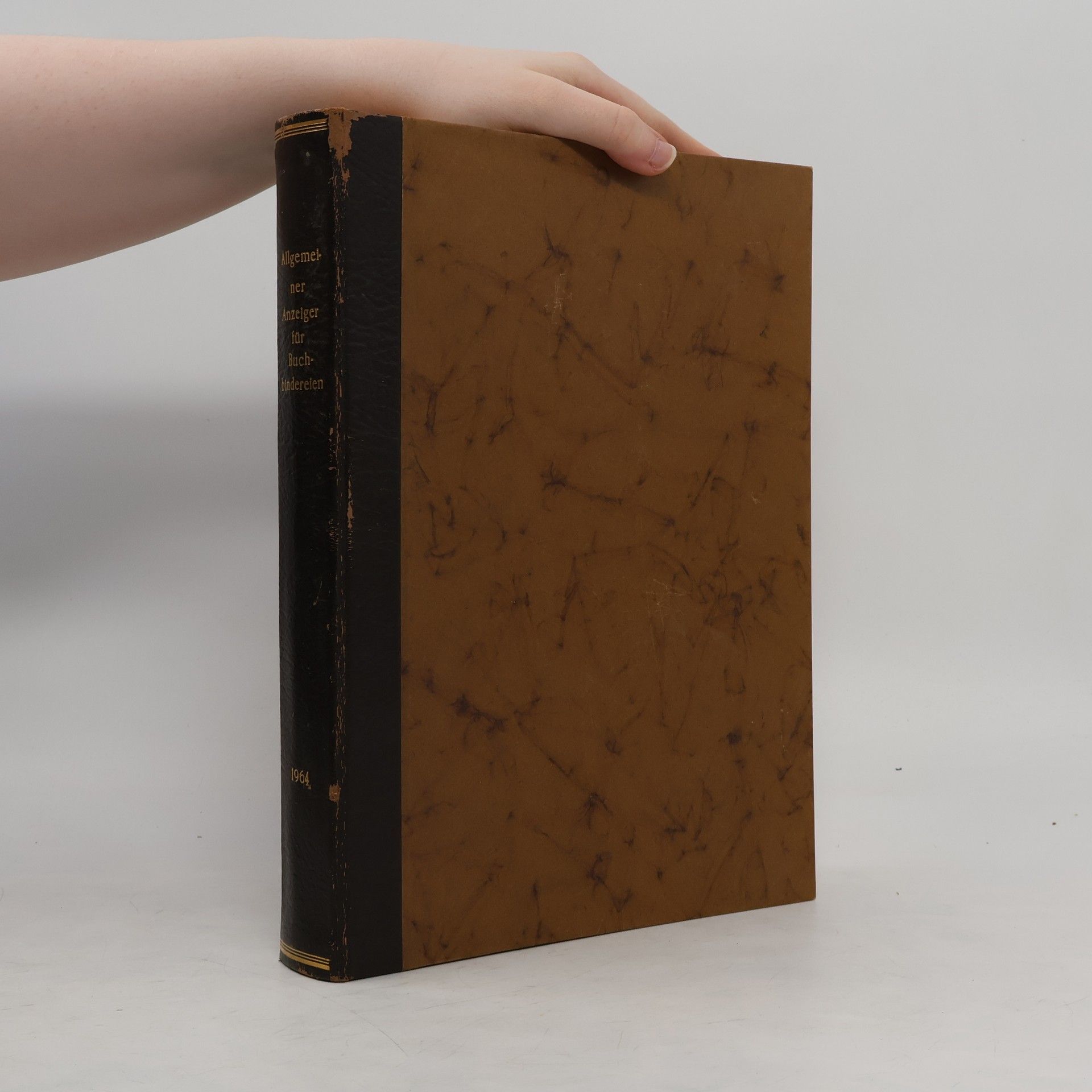 Various authors Allgemeiner Anzeiger für Buchbindereien 77. Jahrgang
