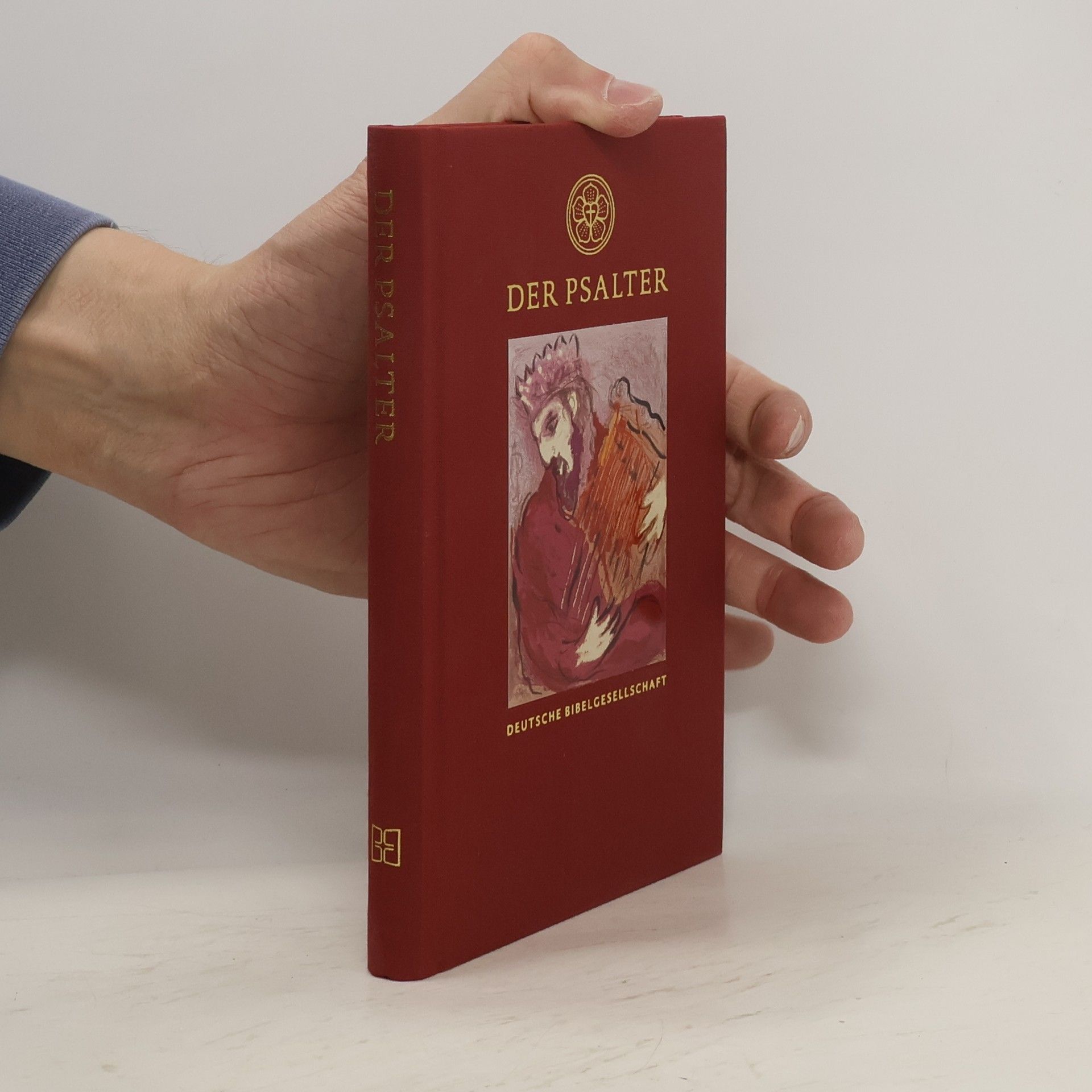 Collectif d'auteurs Der Psalter, Lutherübersetzung revidiert 2017
