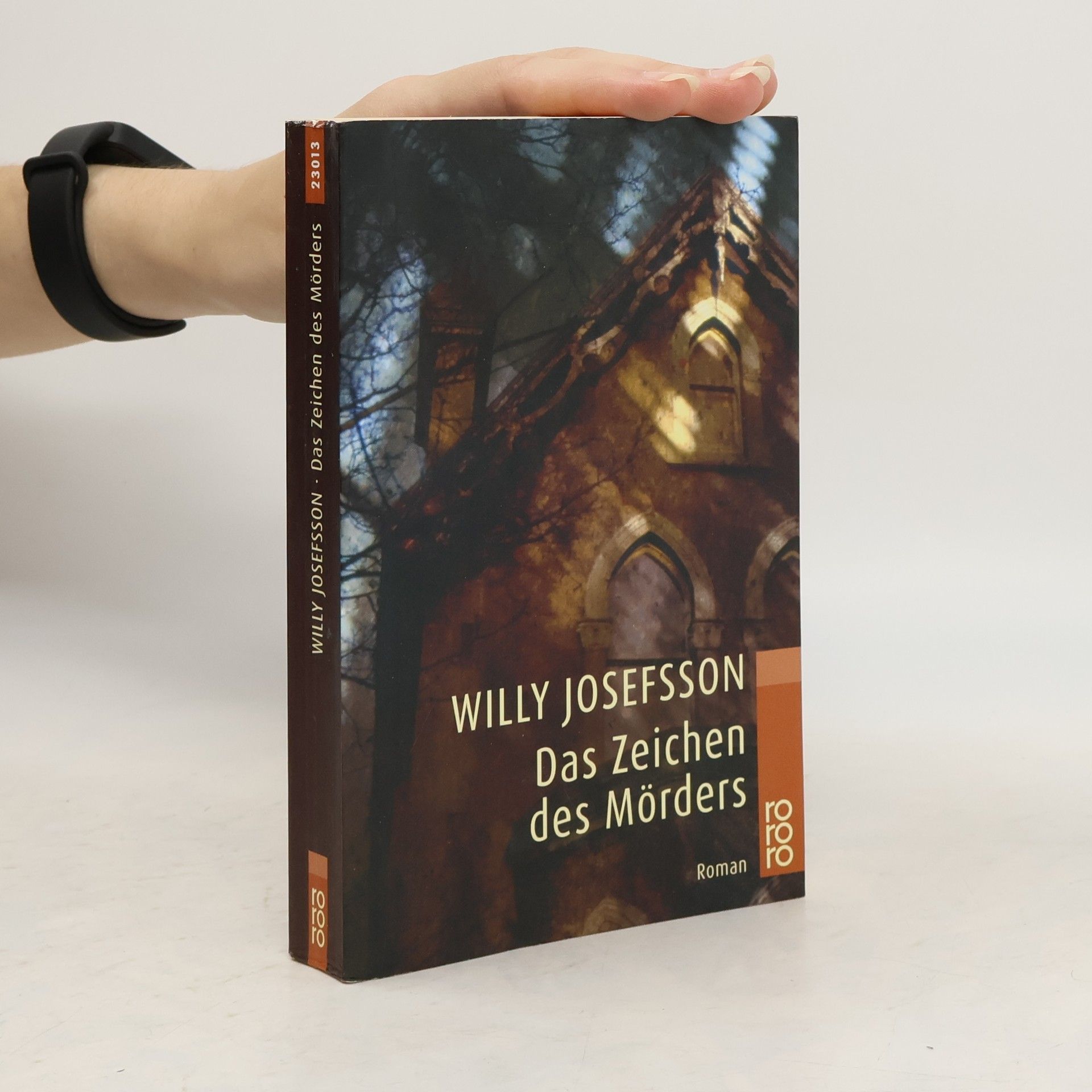 Willy Josefsson Das Zeichen des Mörders