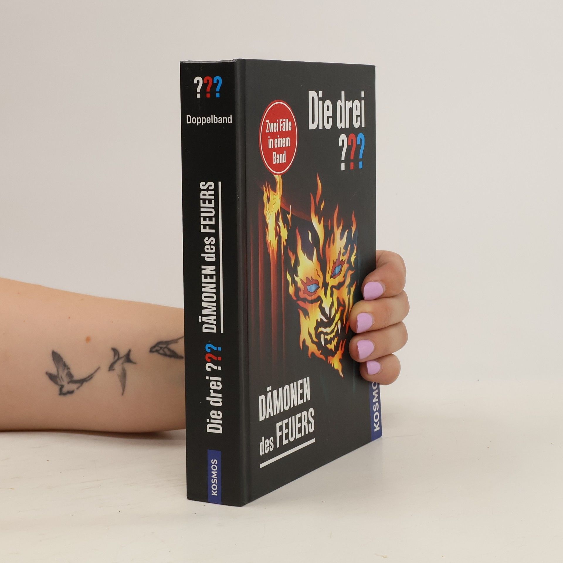 André Marx Die drei ??? Dämonen des Feuers