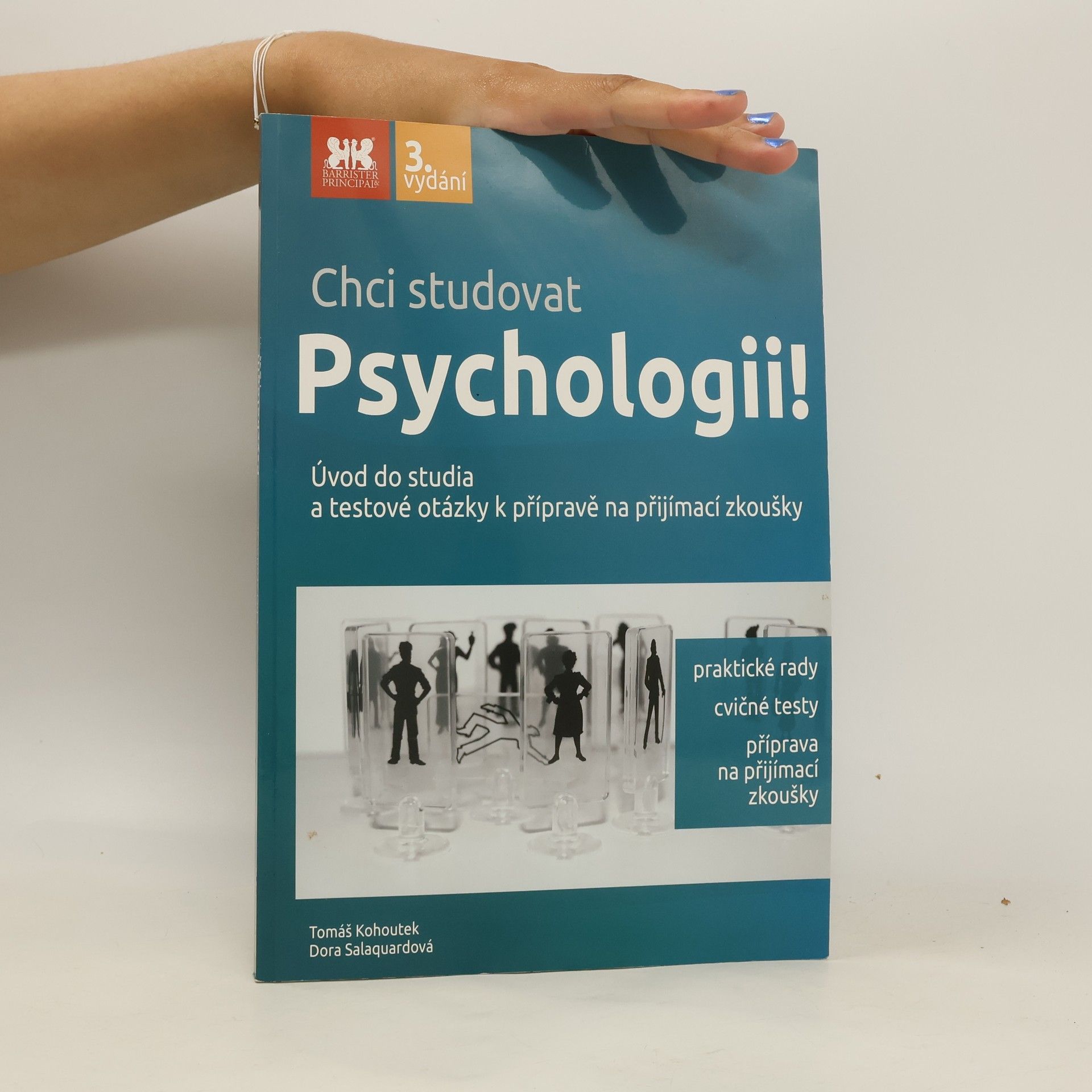 Tomáš Kohoutek Chci studovat  Psychologii!