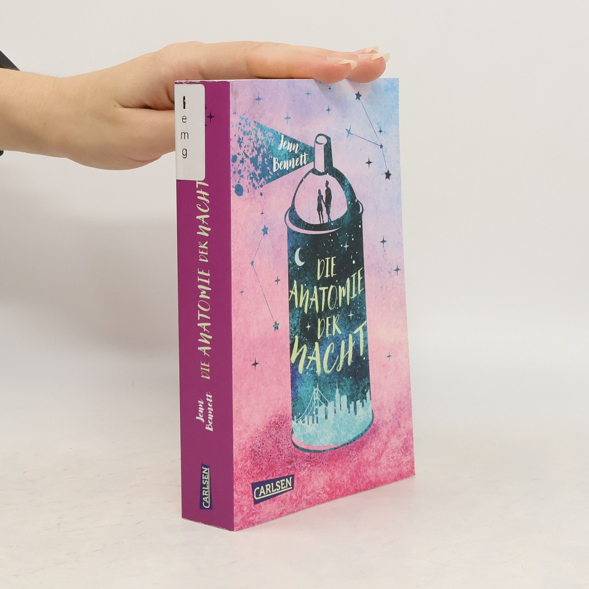 Jenn Bennett Die Anatomie der Nacht