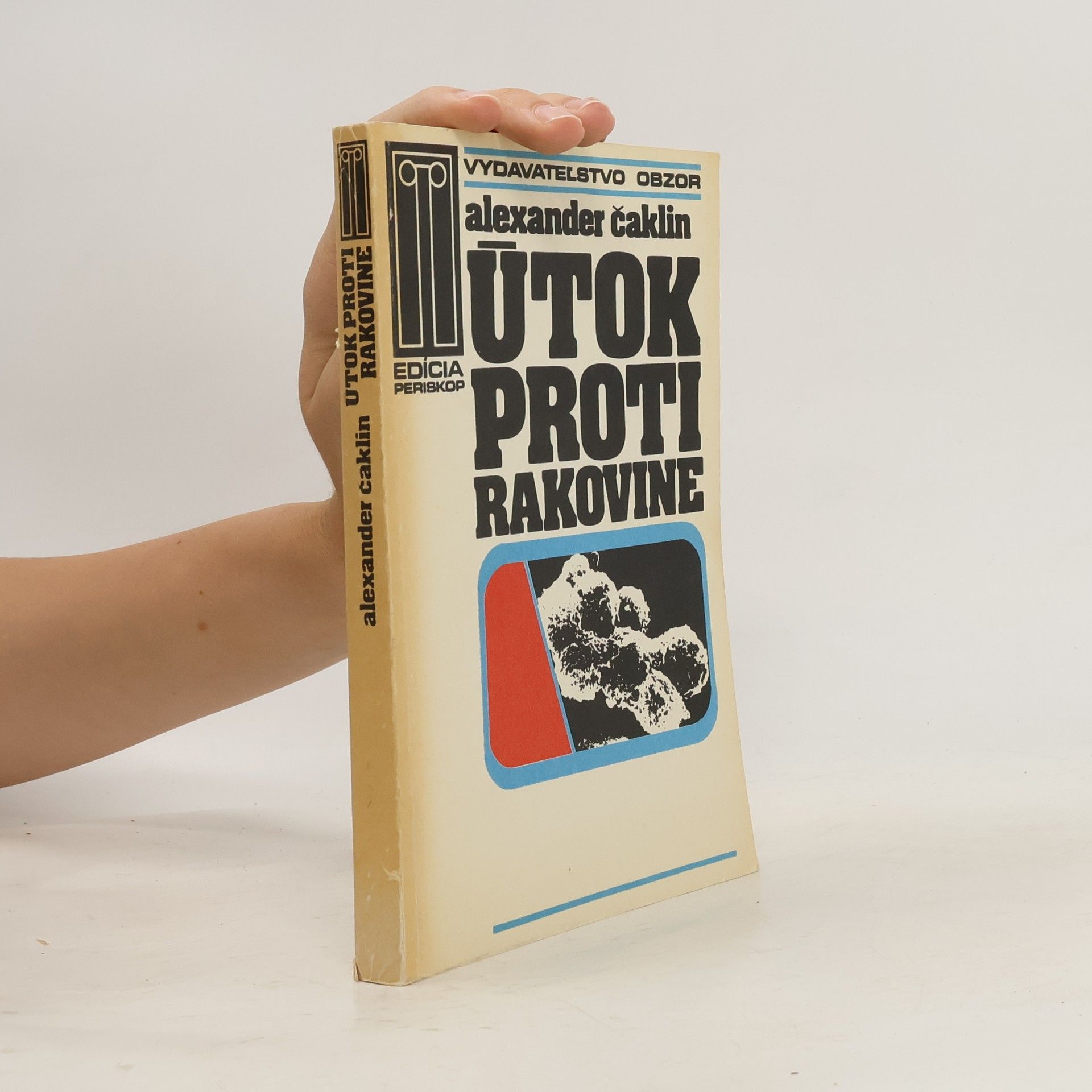 Aleksandr Čaklin Útok proti rakovine