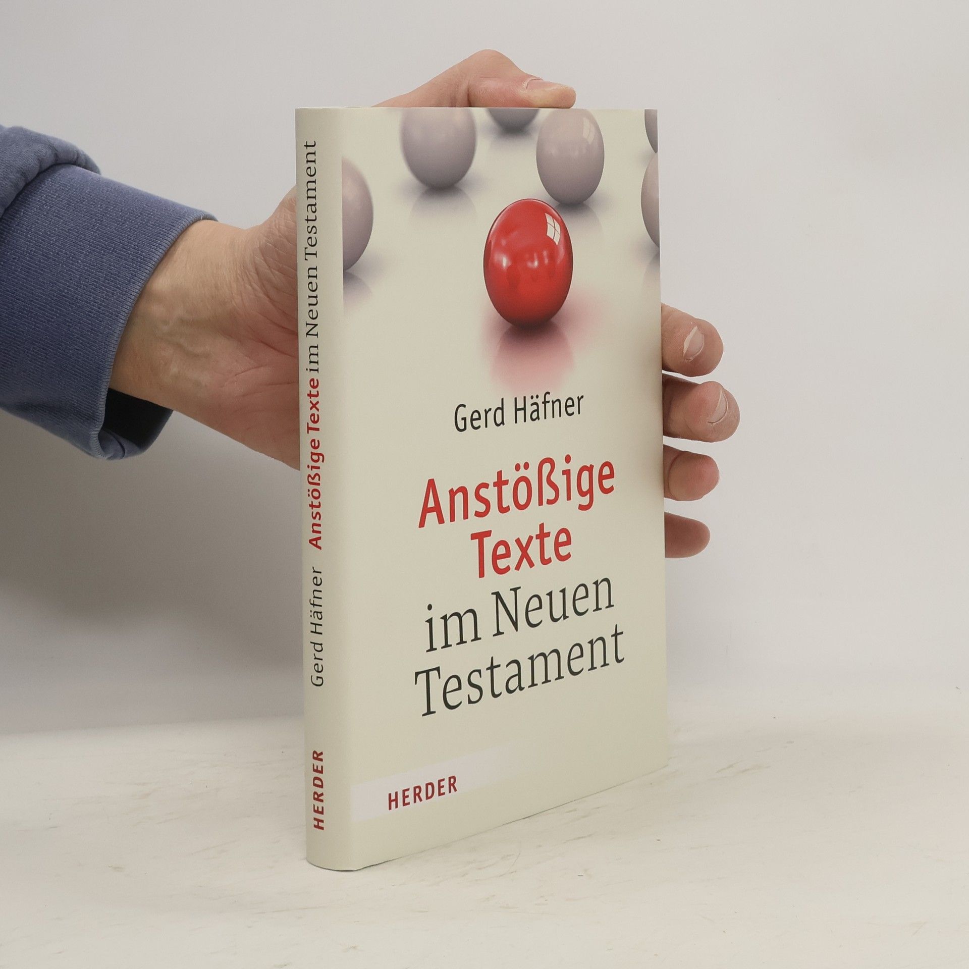 Gerd Hafner Anstößige Texte im Neuen Testament