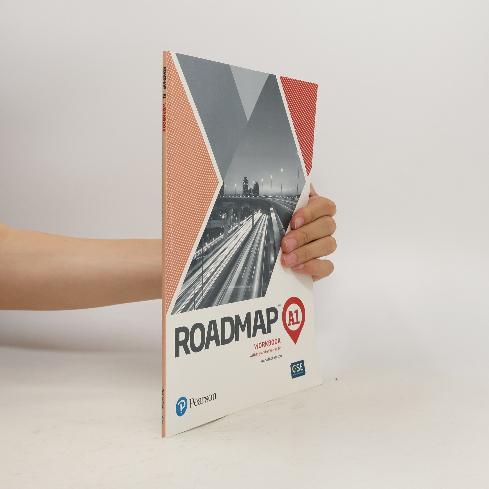Anna Richardson Roadmap A1 Workbook