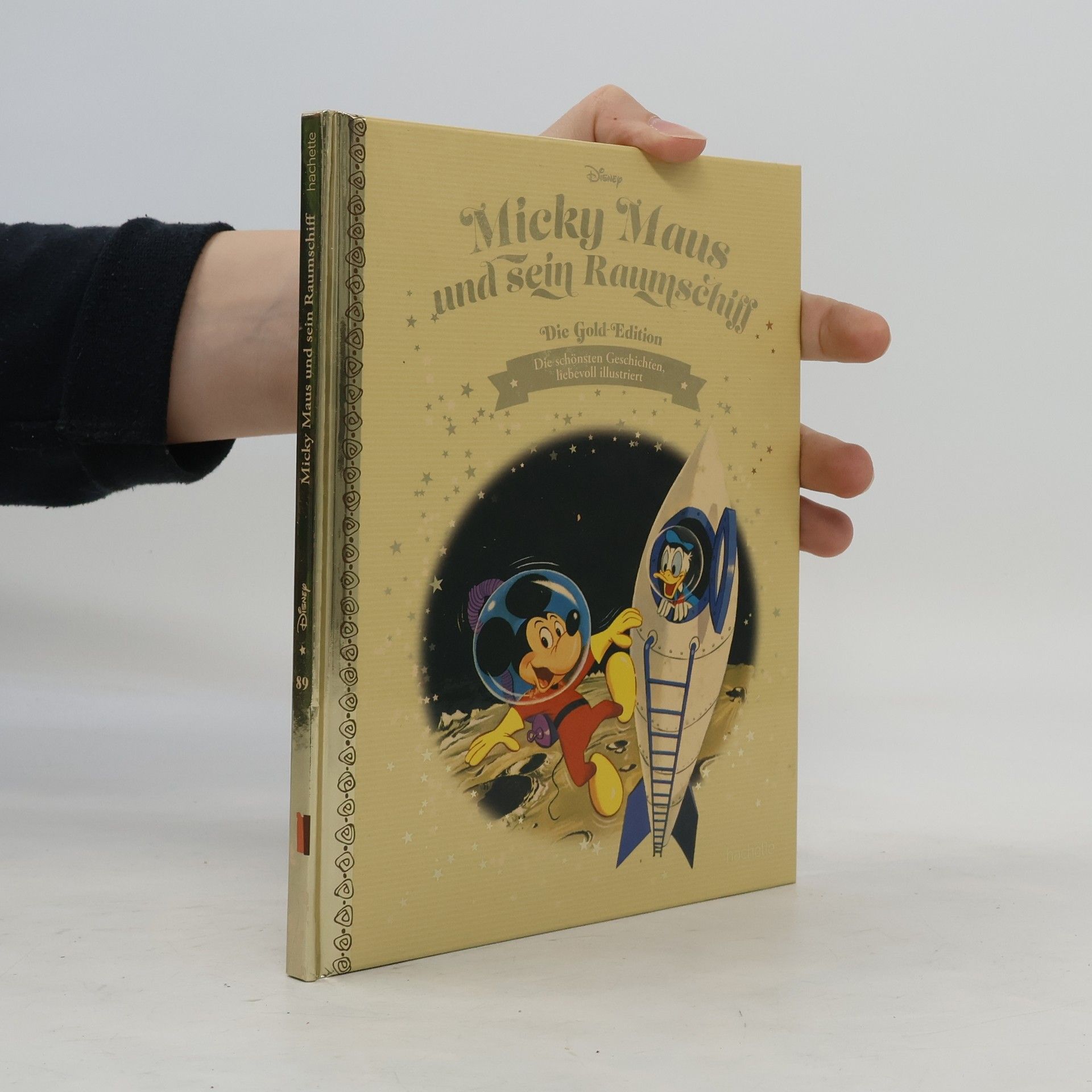 Walt Disney Micky Maus und sein Raumschiff