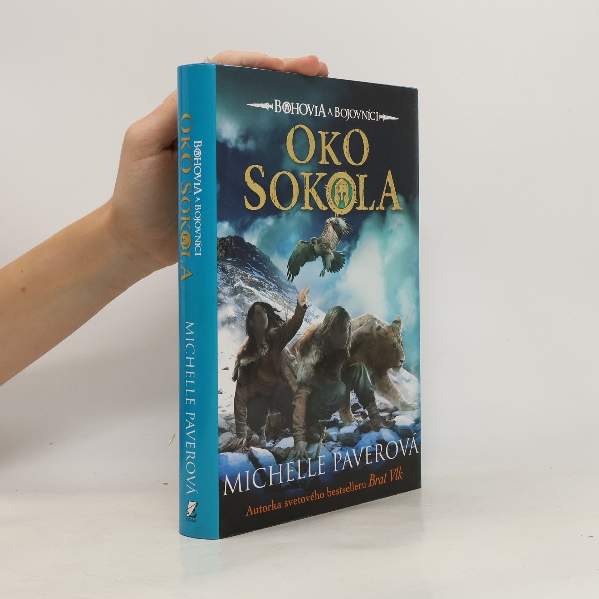 Michelle Paverová Bohovia a bojovníci 3: Oko sokola