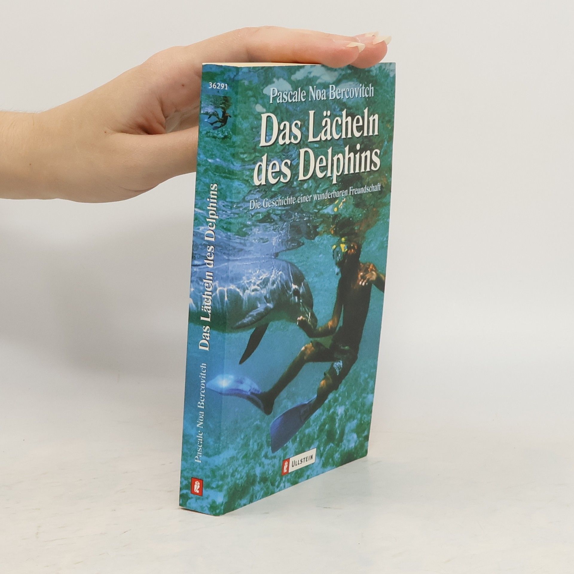 Pascale Noa Bercovitch Das Lächeln des Delphins