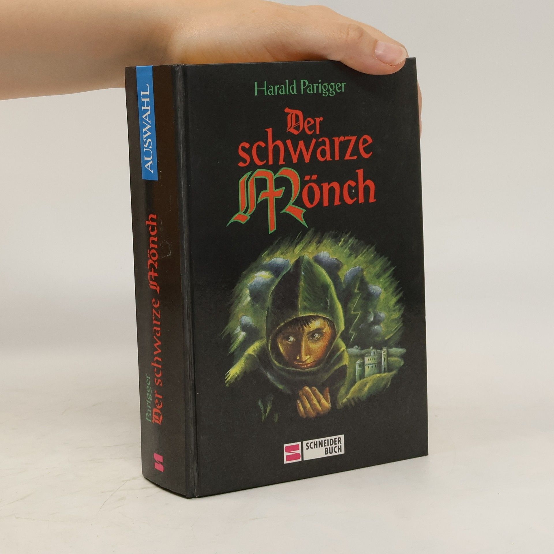 Harald Parigger Der schwarze Mönch