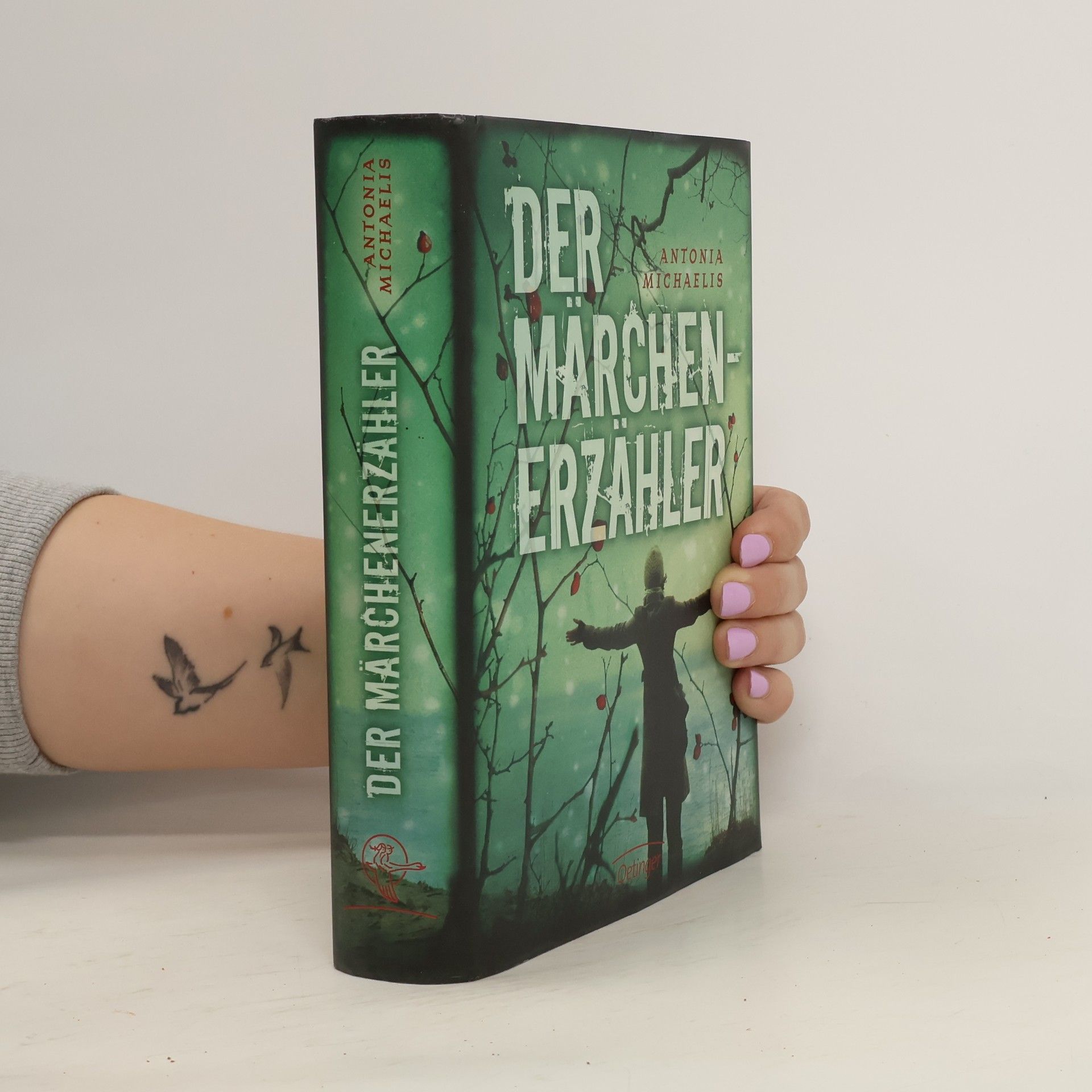 Antonia Michaelis Der Märchenerzähler
