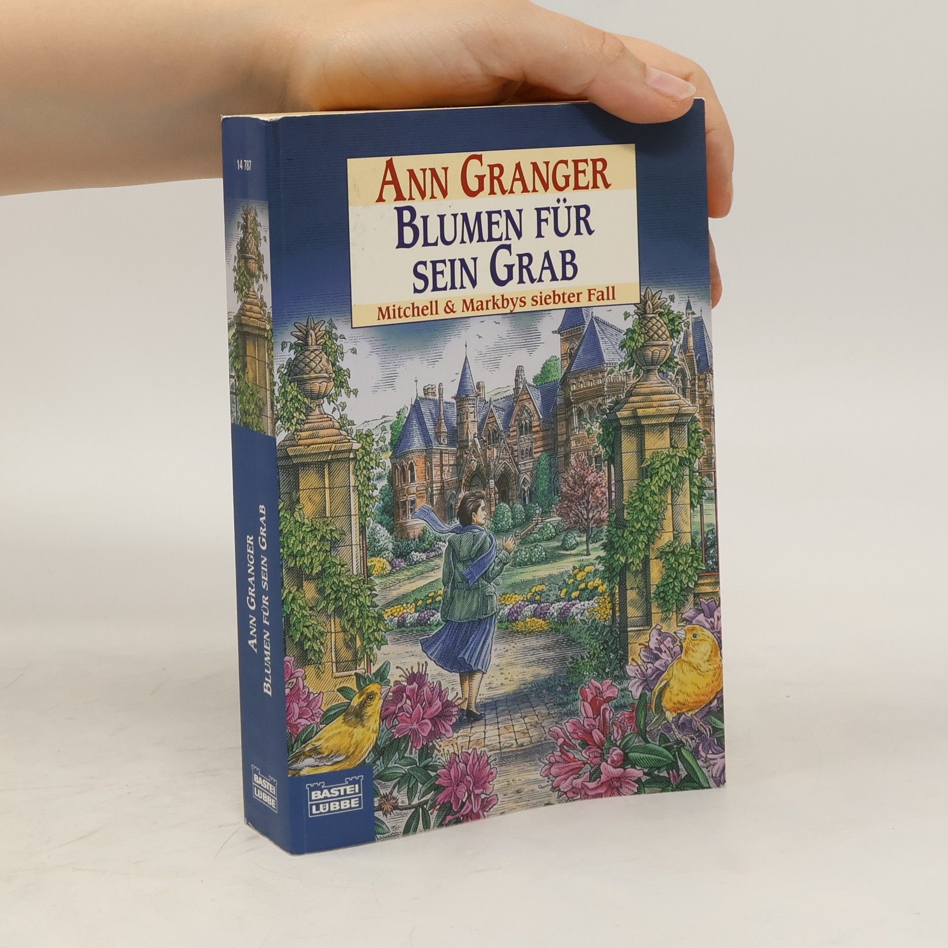 Blumen für sein Grab