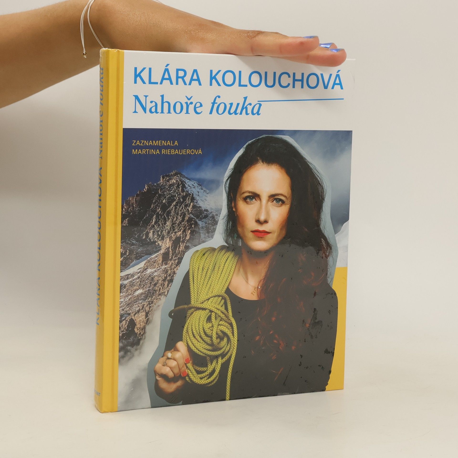 Klára Poláčková Nahoře fouká