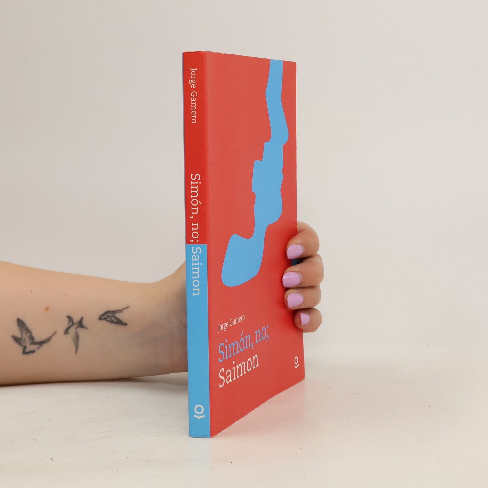 Jorge Gamero Simón, no, Saimon