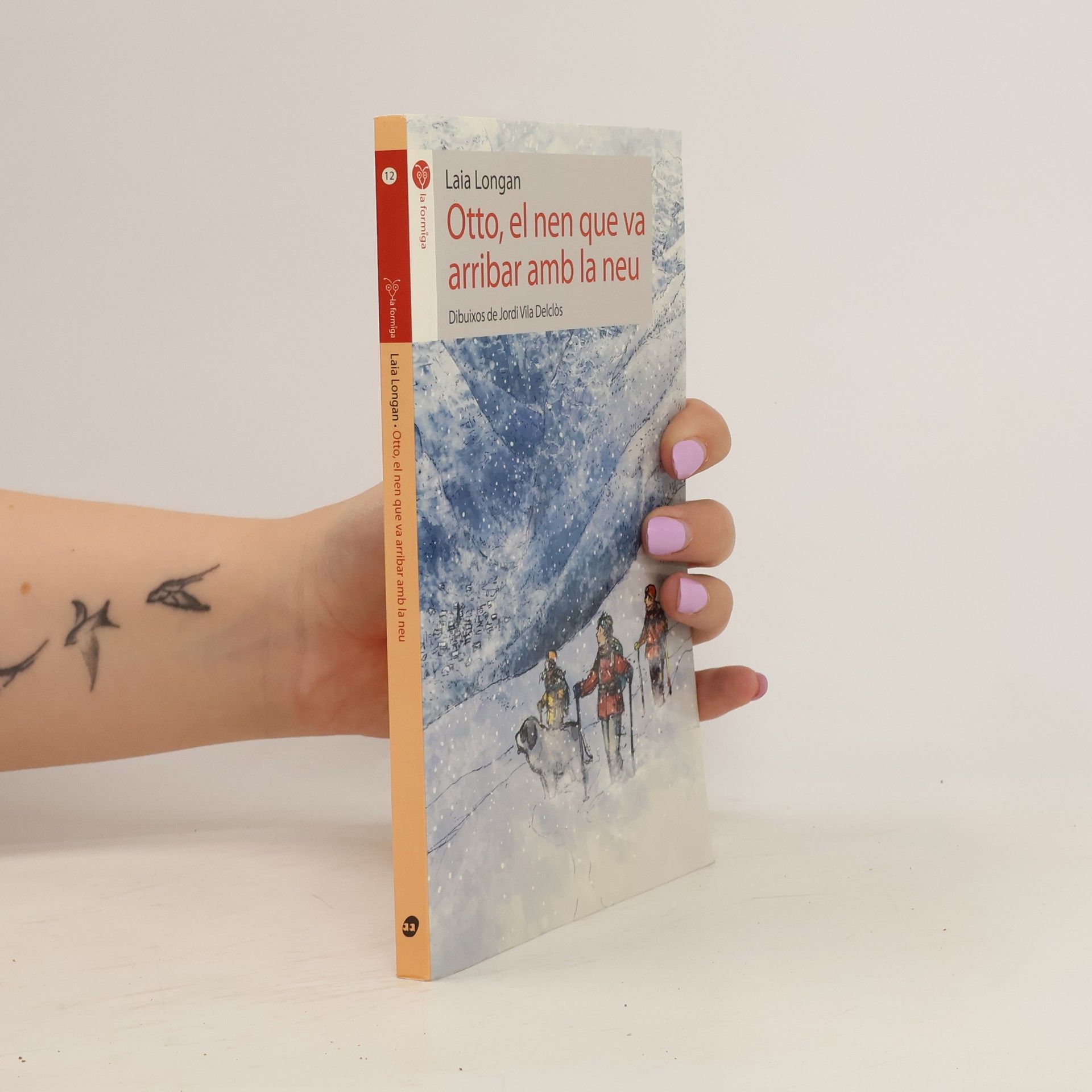 Laia Longan Otto, el nen que va arribar de la neu