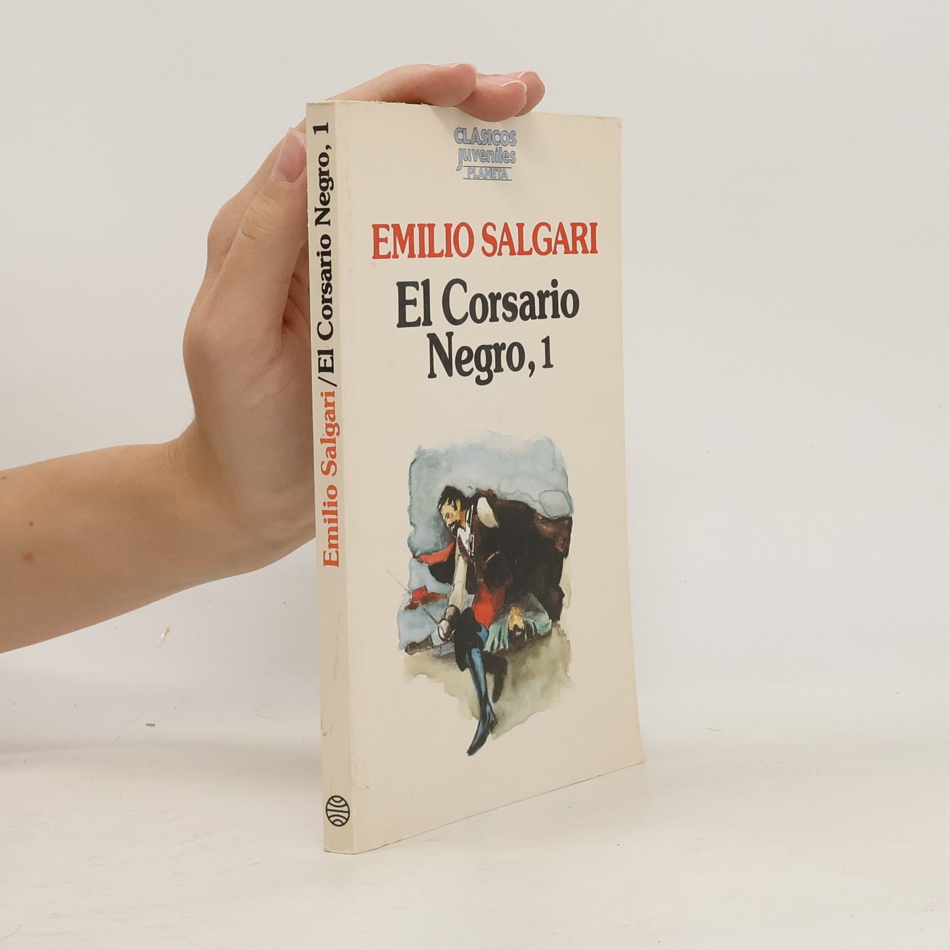 Emilio Salgari El Corsario Negro 1