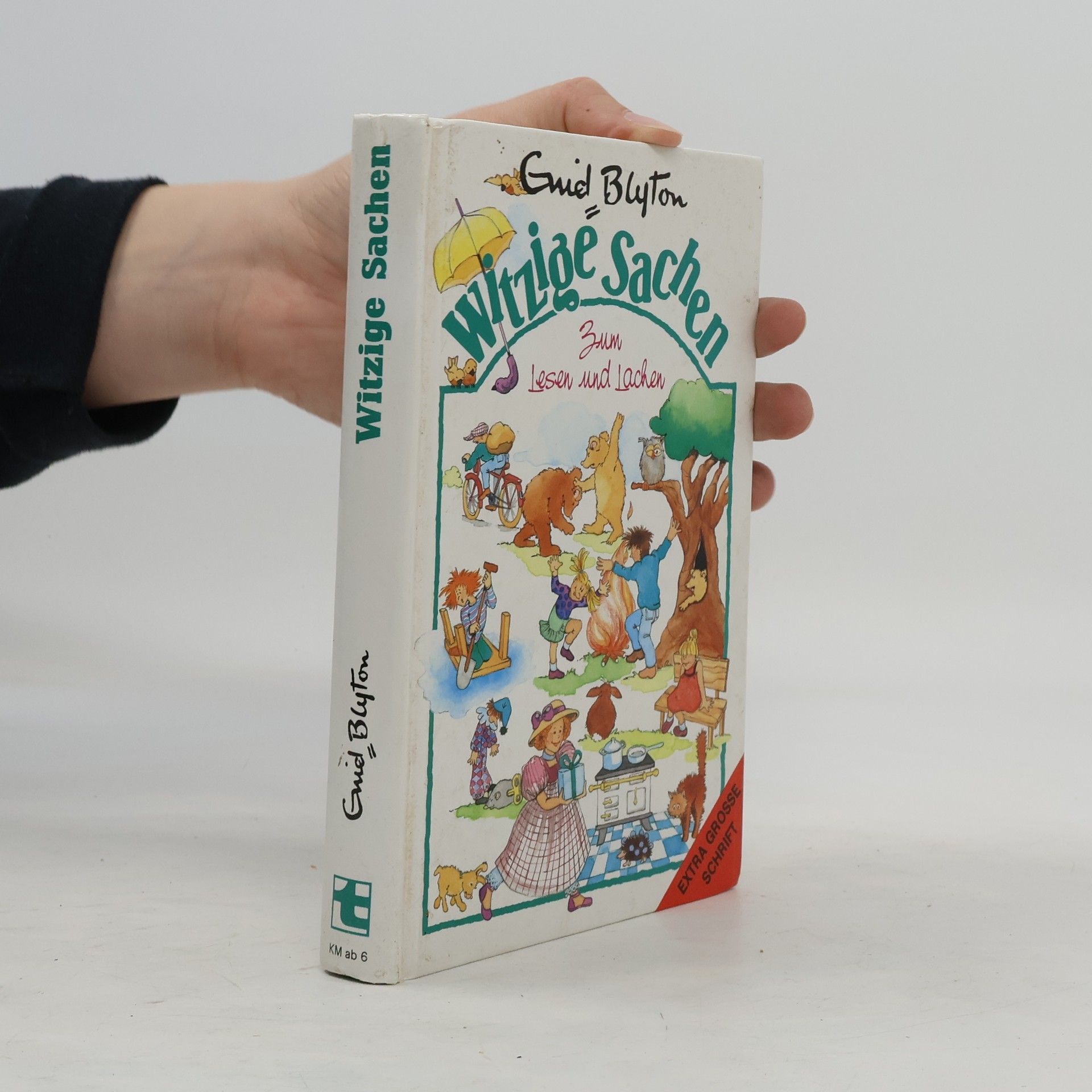 Enid Blyton Witzige Sachen zum Lesen und Lachen