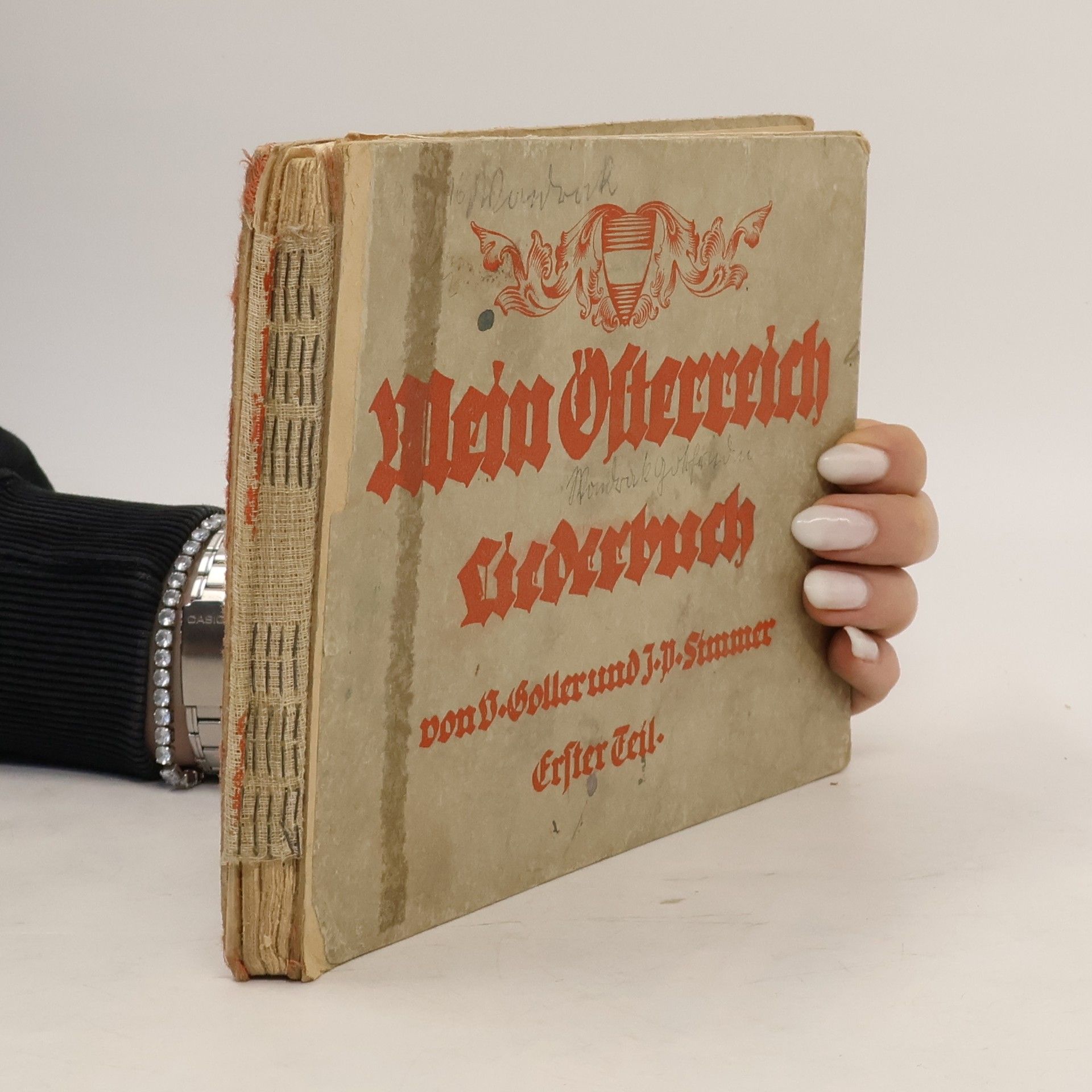 Vinzenz Goller Mein Österreich Liederbuch