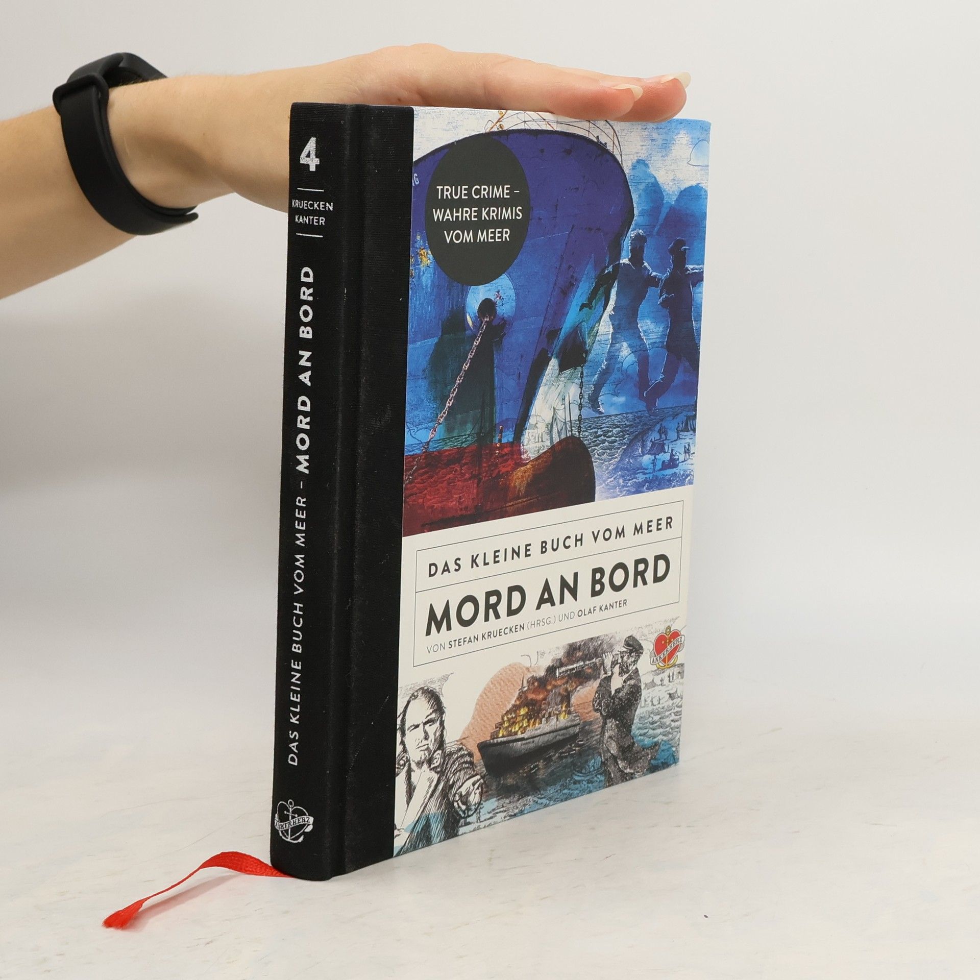 Stefan Kruecken Mord an Bord - Das kleine Buch vom Meer