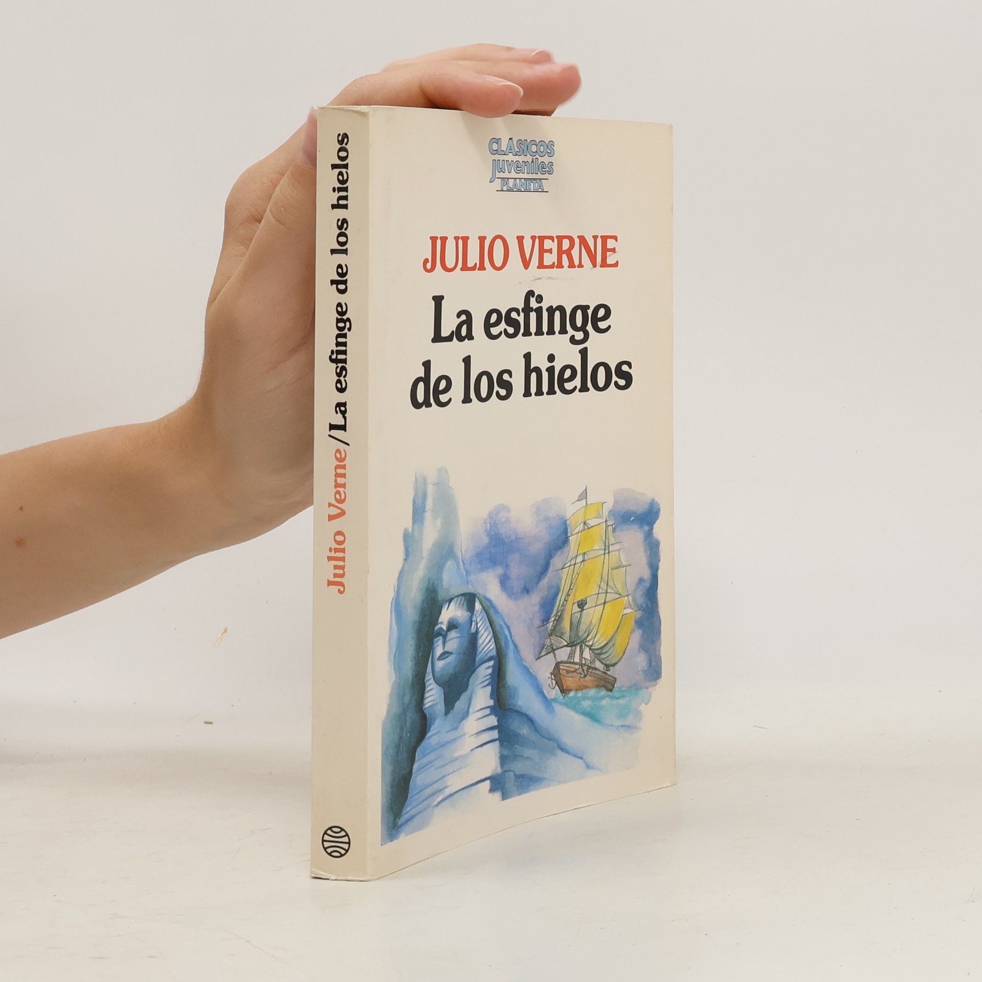 Jules Verne La esfinge de los hielos