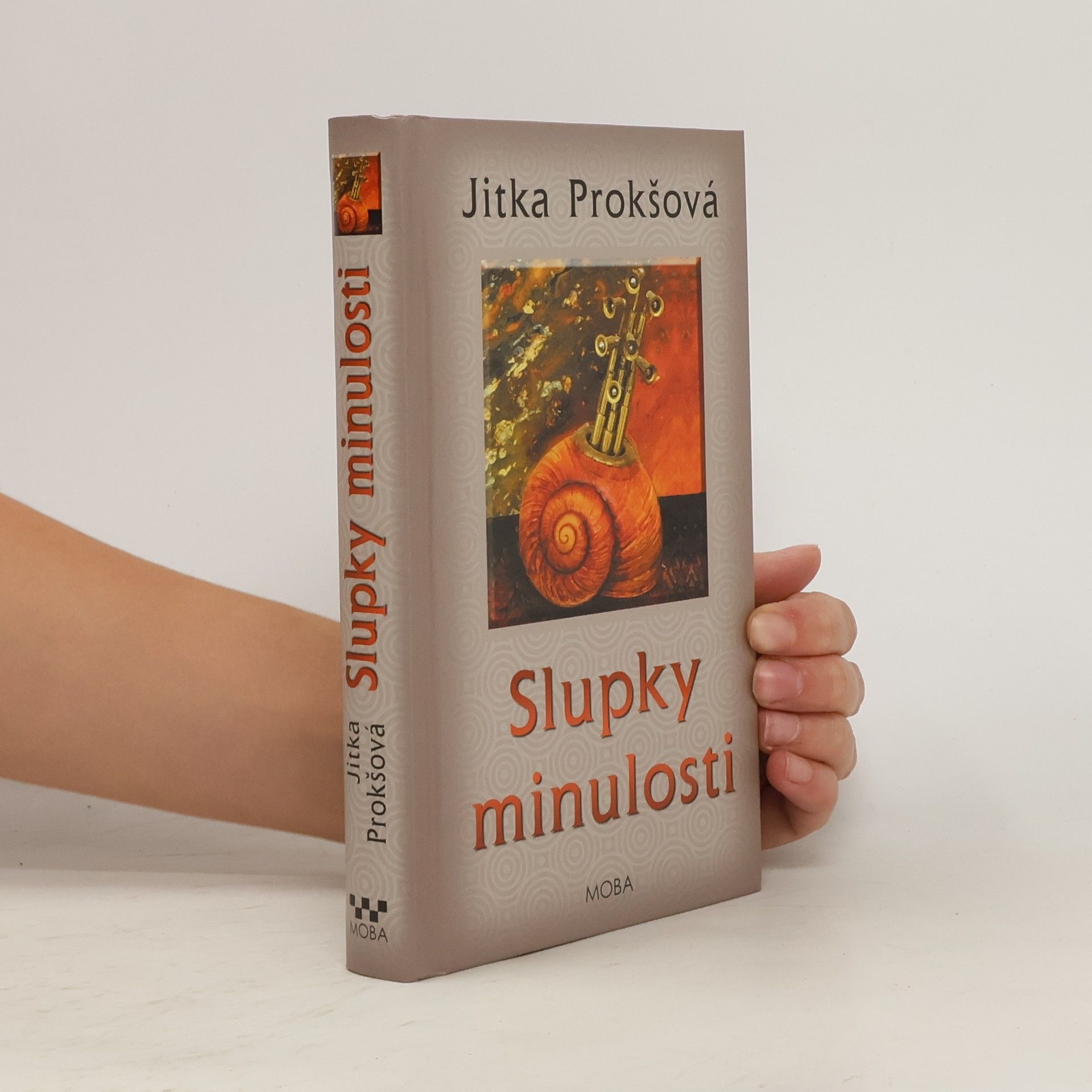 Jitka Prokšová Slupky minulosti