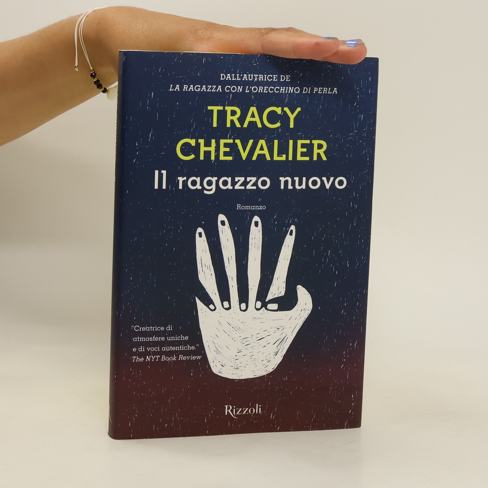 Tracy Chevalier Il ragazzo nuovo