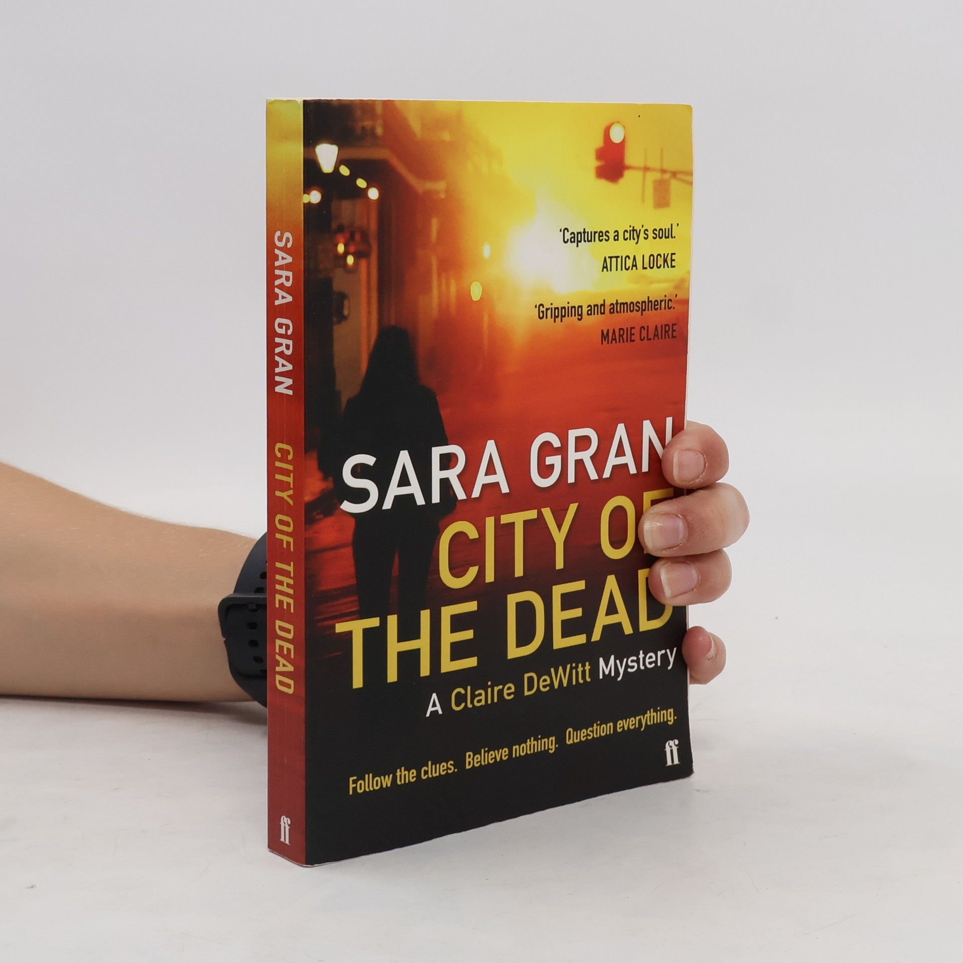 Sara Gran City of the Dead. Die Stadt der Toten, englische Ausgabe