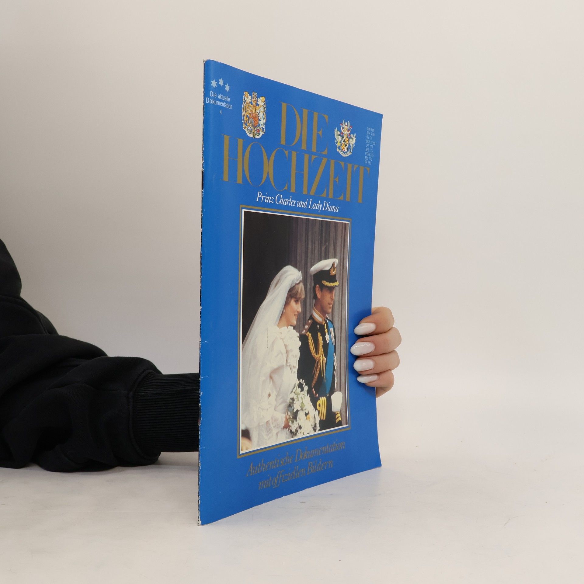 AA.VV. Die Hochzeit. Prinz Charles und Lady Diana