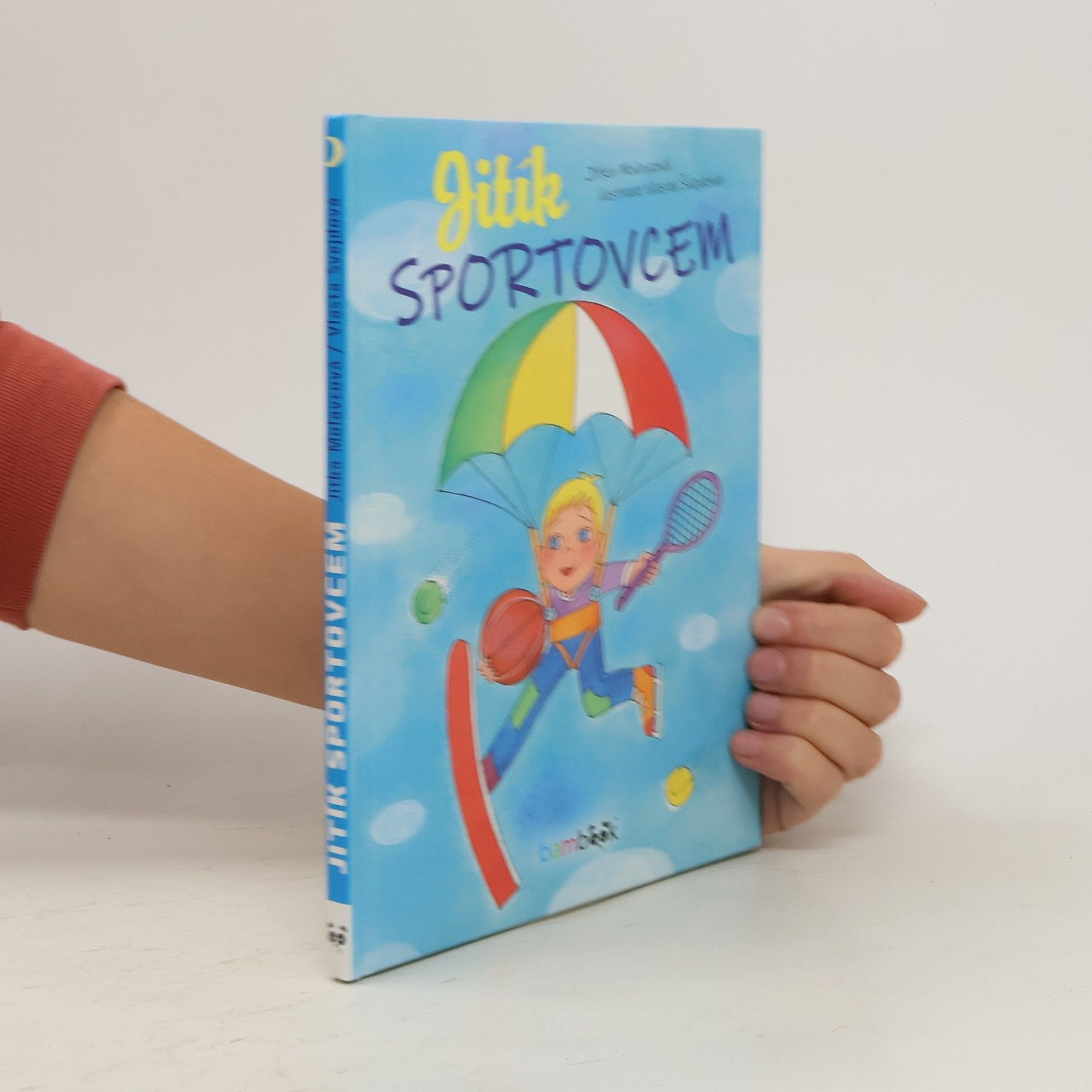 Jitka Molavcová Jitík sportovcem