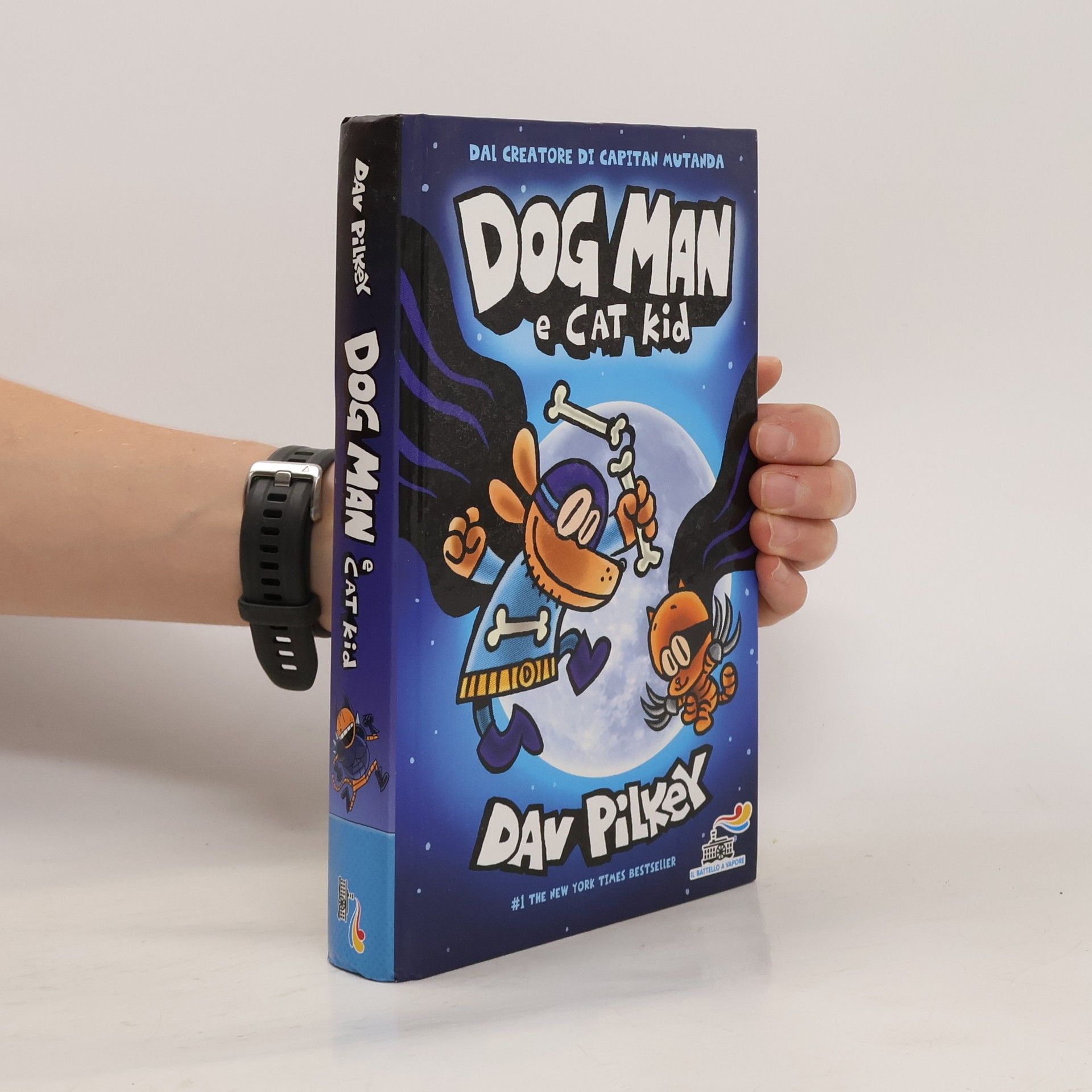 Dav Pilkey Dog Man e Cat Kid