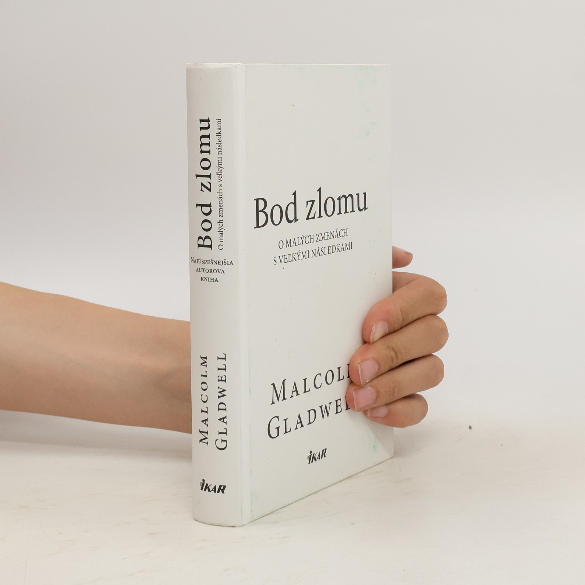 Malcolm Gladwell Bod zlomu