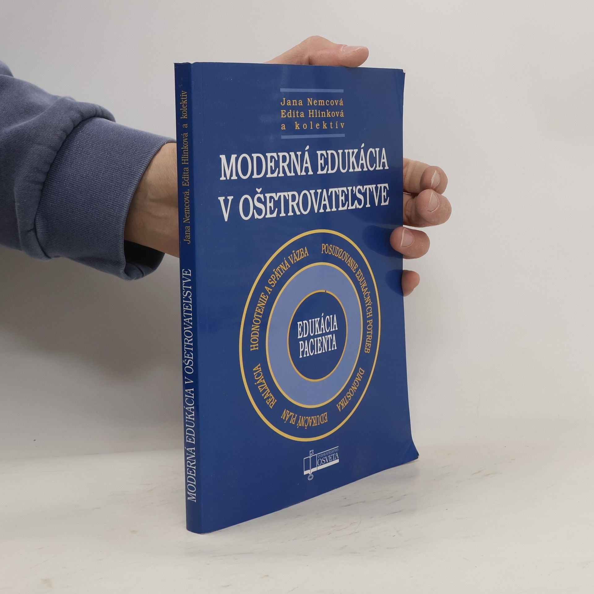 Jana Němcová Moderná edukácia v ošetrovateľstve