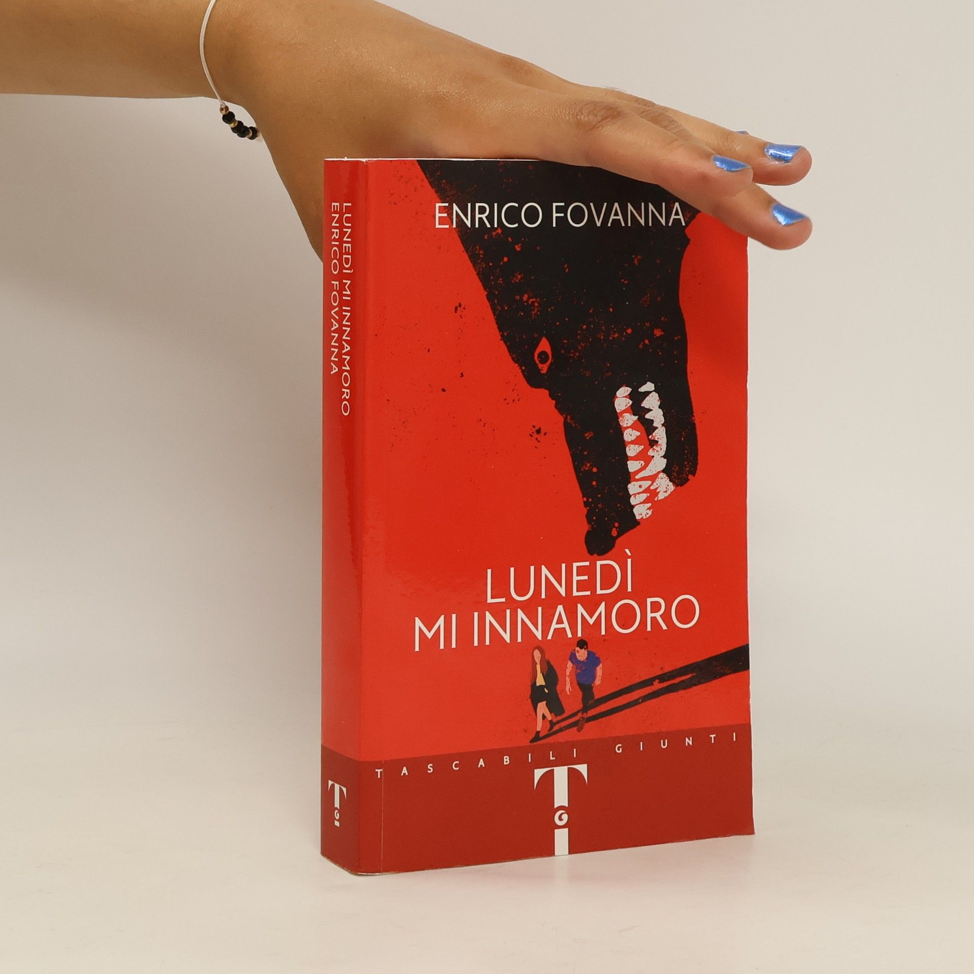 Enrico Fovanna Lunedì mi innamoro