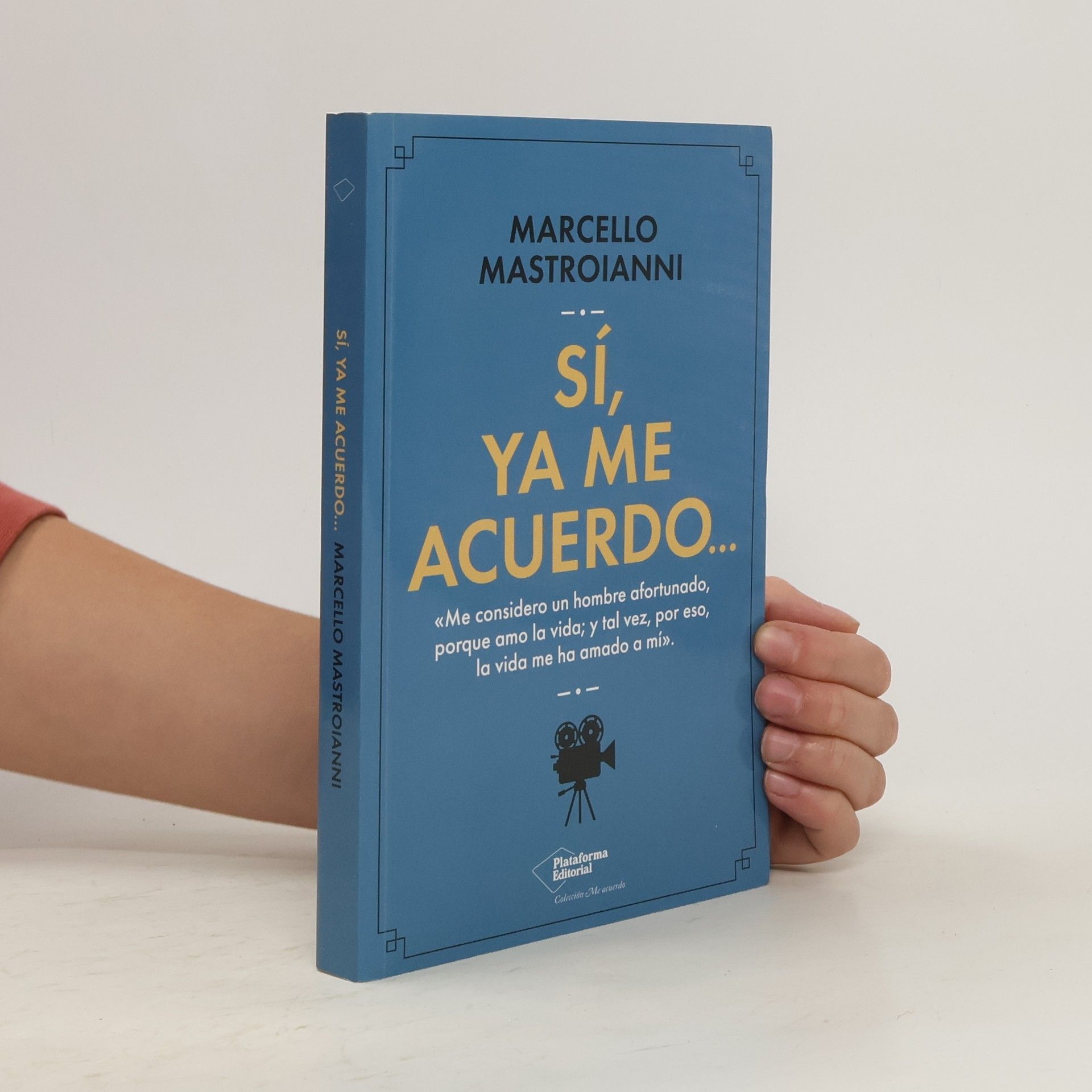 Marcello Mastroianni Sí, ya me acuerdo