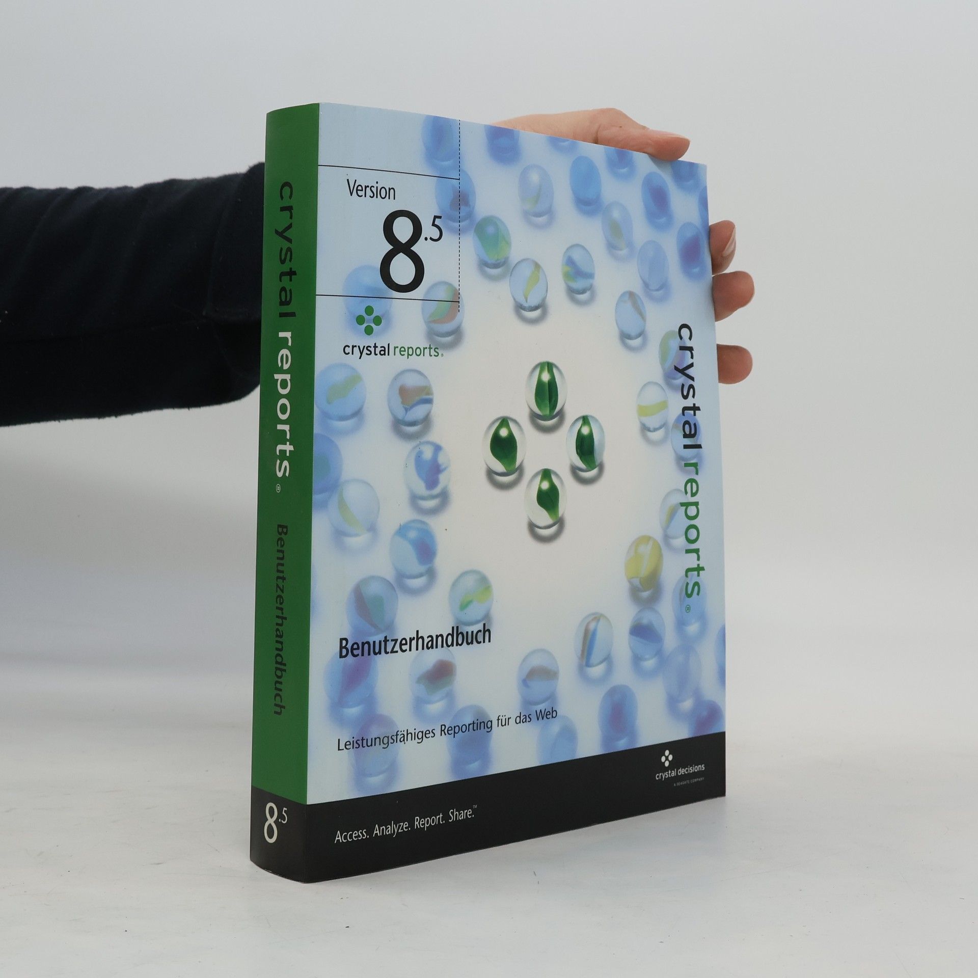 AA.VV. Crystal reports 8.5