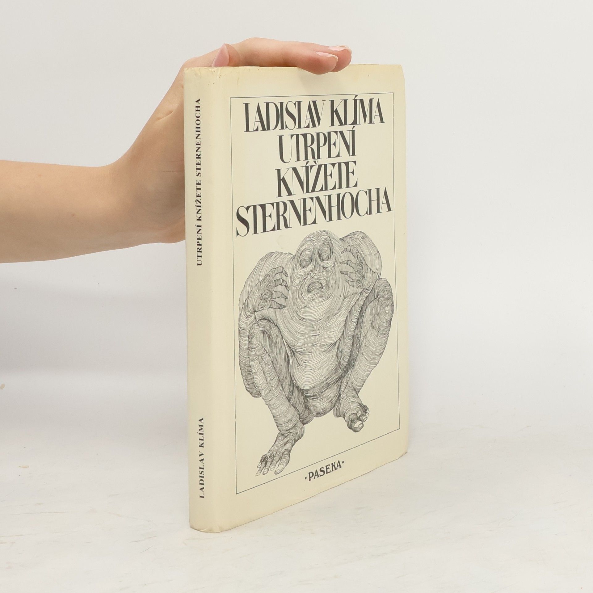 Ladislav Klíma Utrpení knížete Sternenhocha