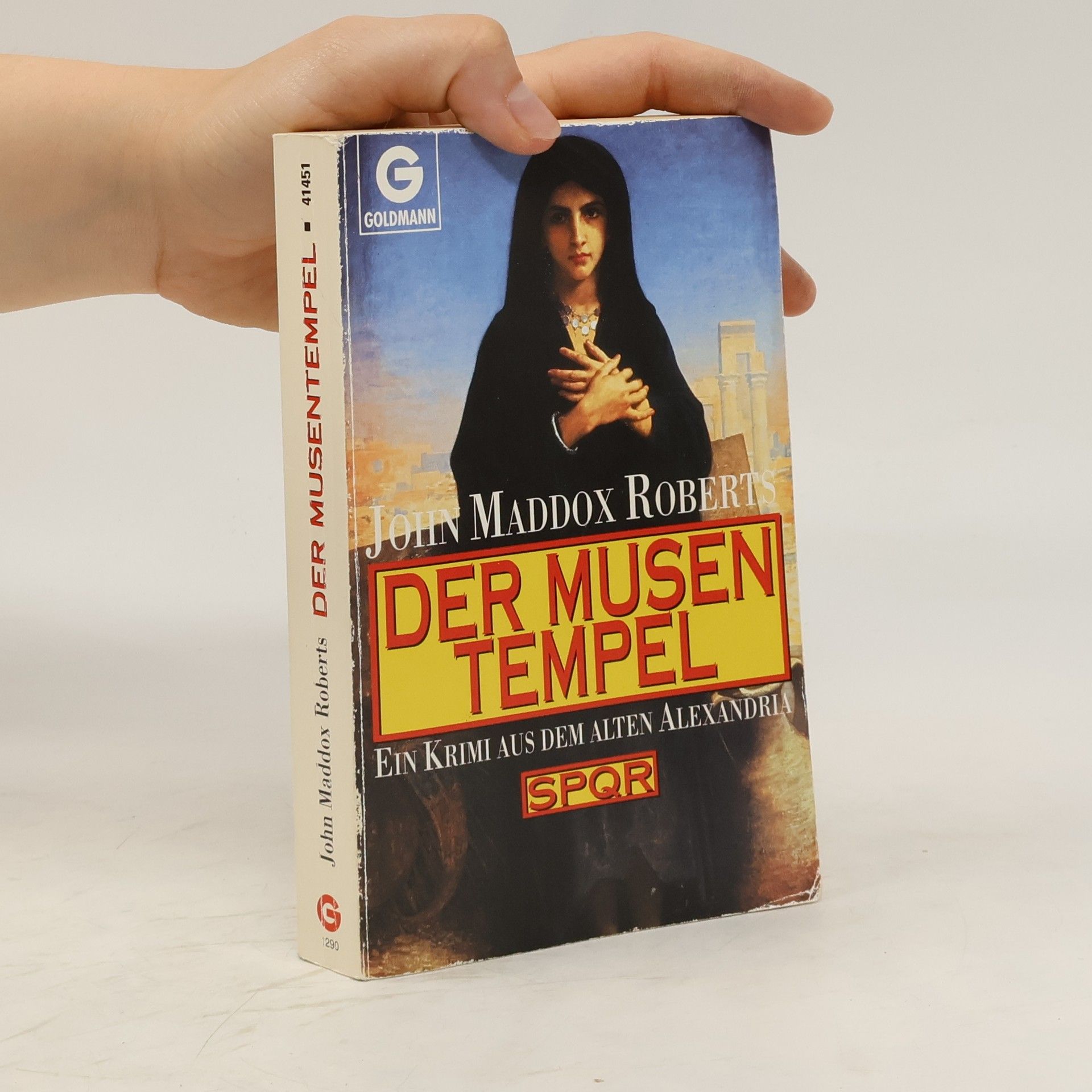 John Maddox Roberts Der Musentempel