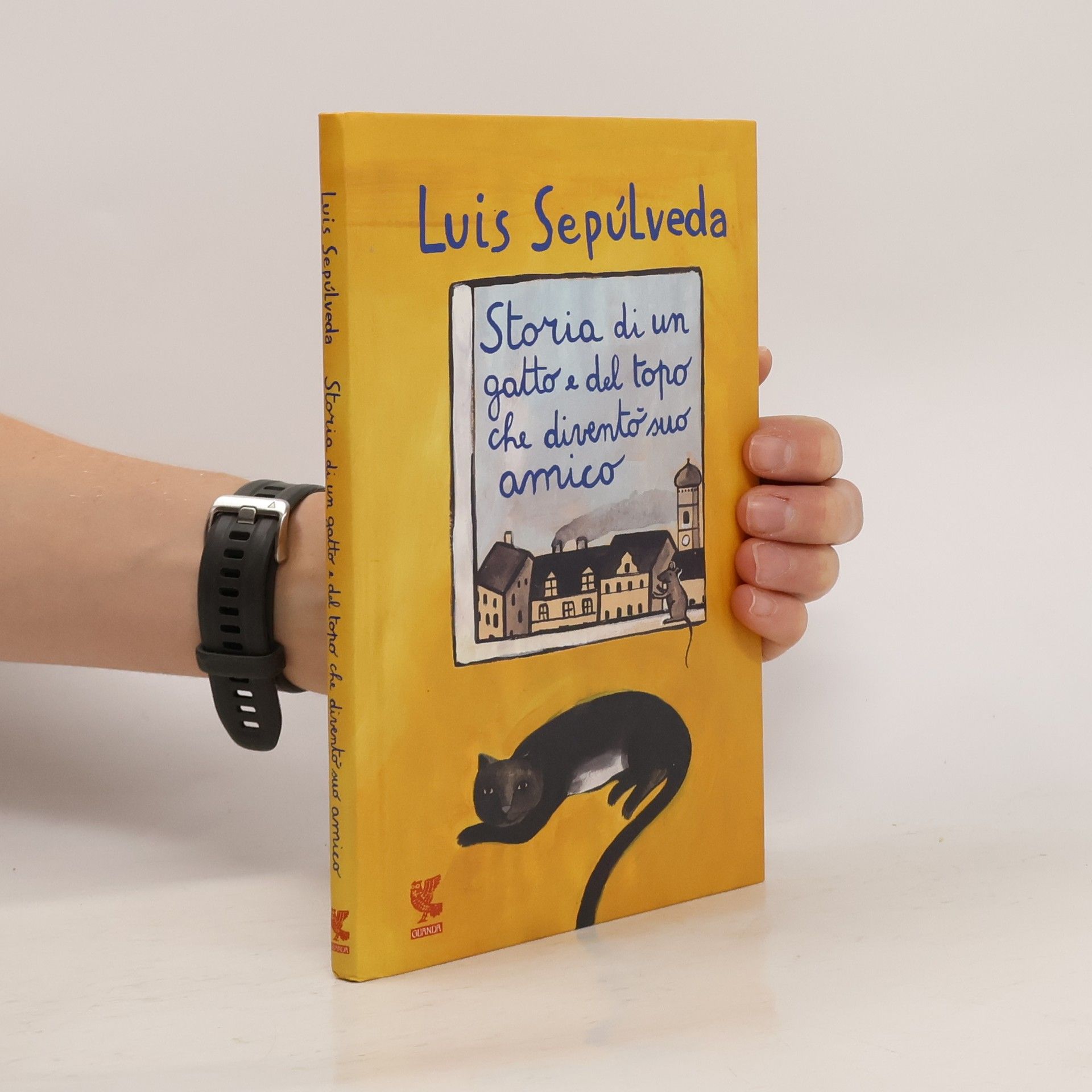 Luis Sepúlveda Storia di un gatto e del topo che diventò suo amico