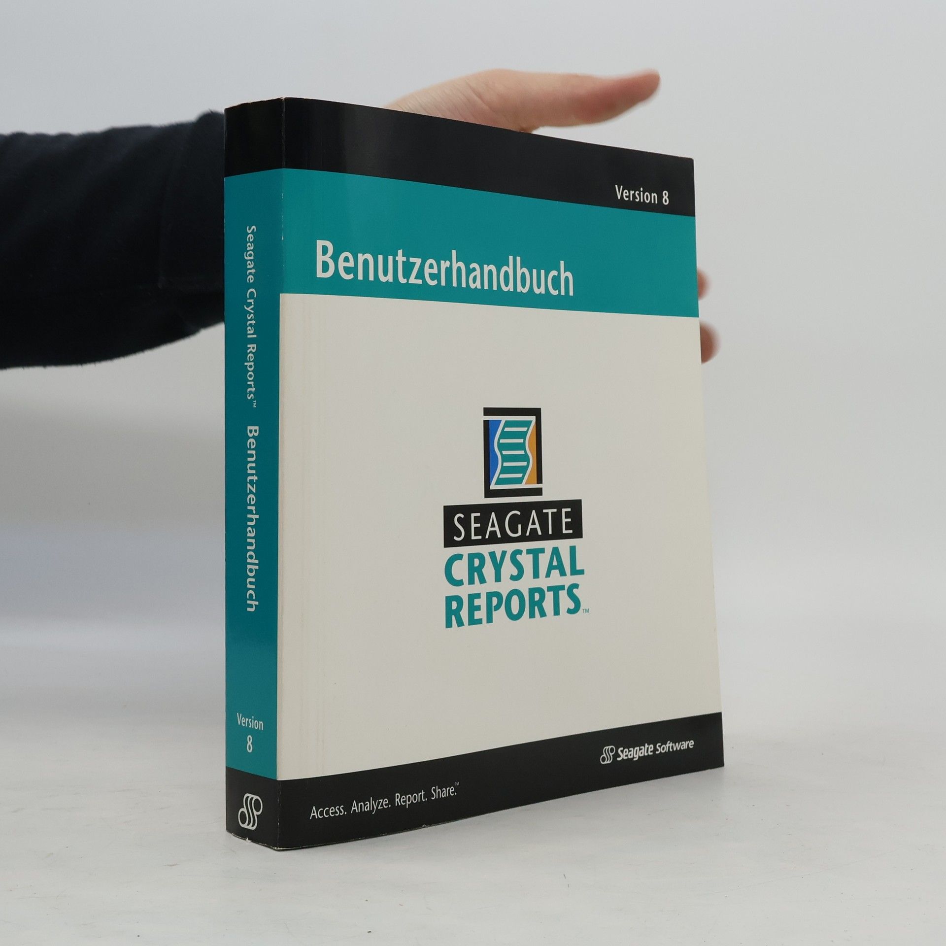 AA.VV. Seagate Crystal Reports™ Benutzerhandbuch Version 8