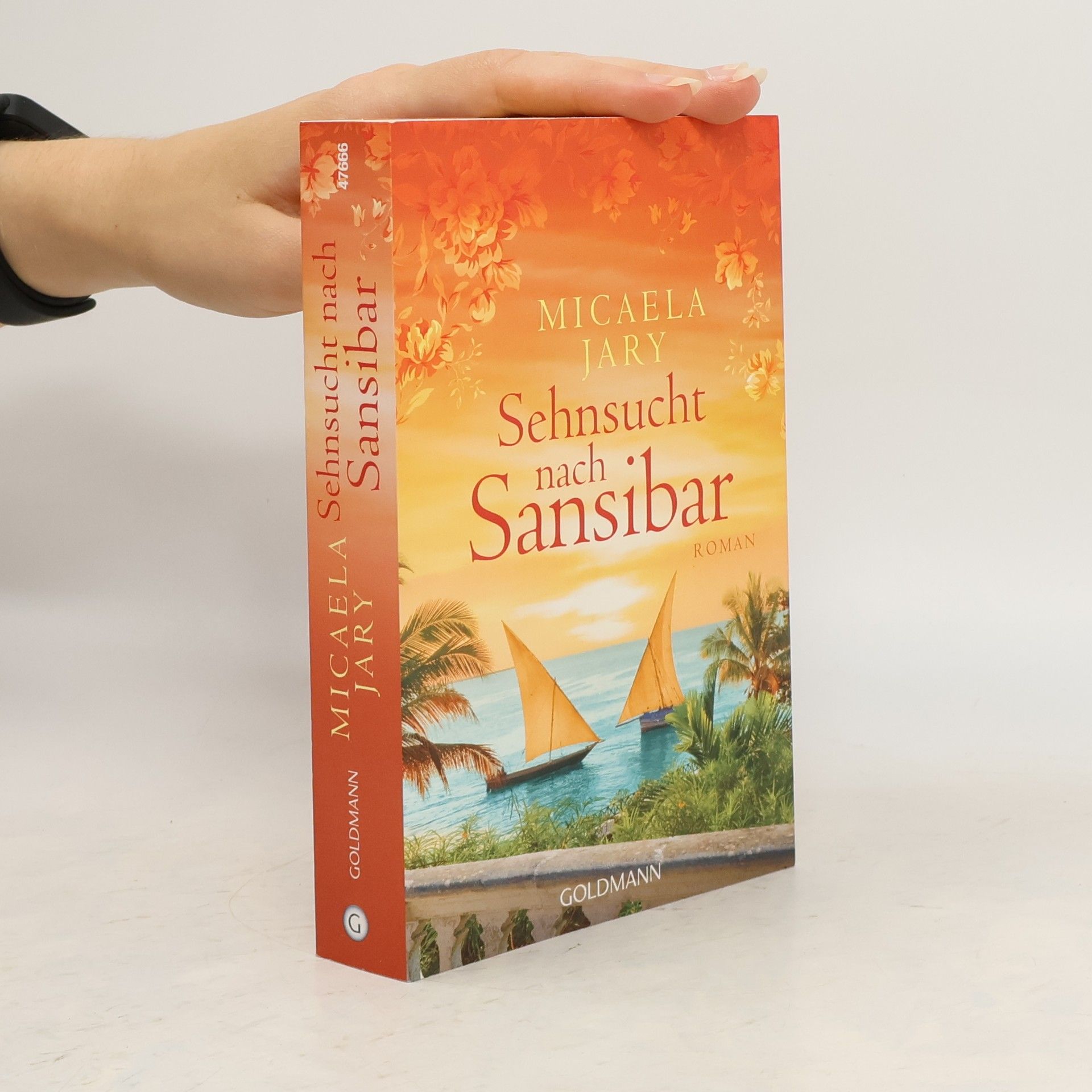 Michelle Marly Sehnsucht nach Sansibar