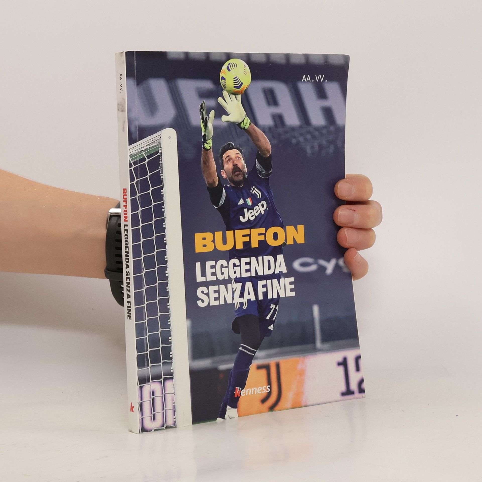 AA.VV. Buffon. Leggenda senza fine