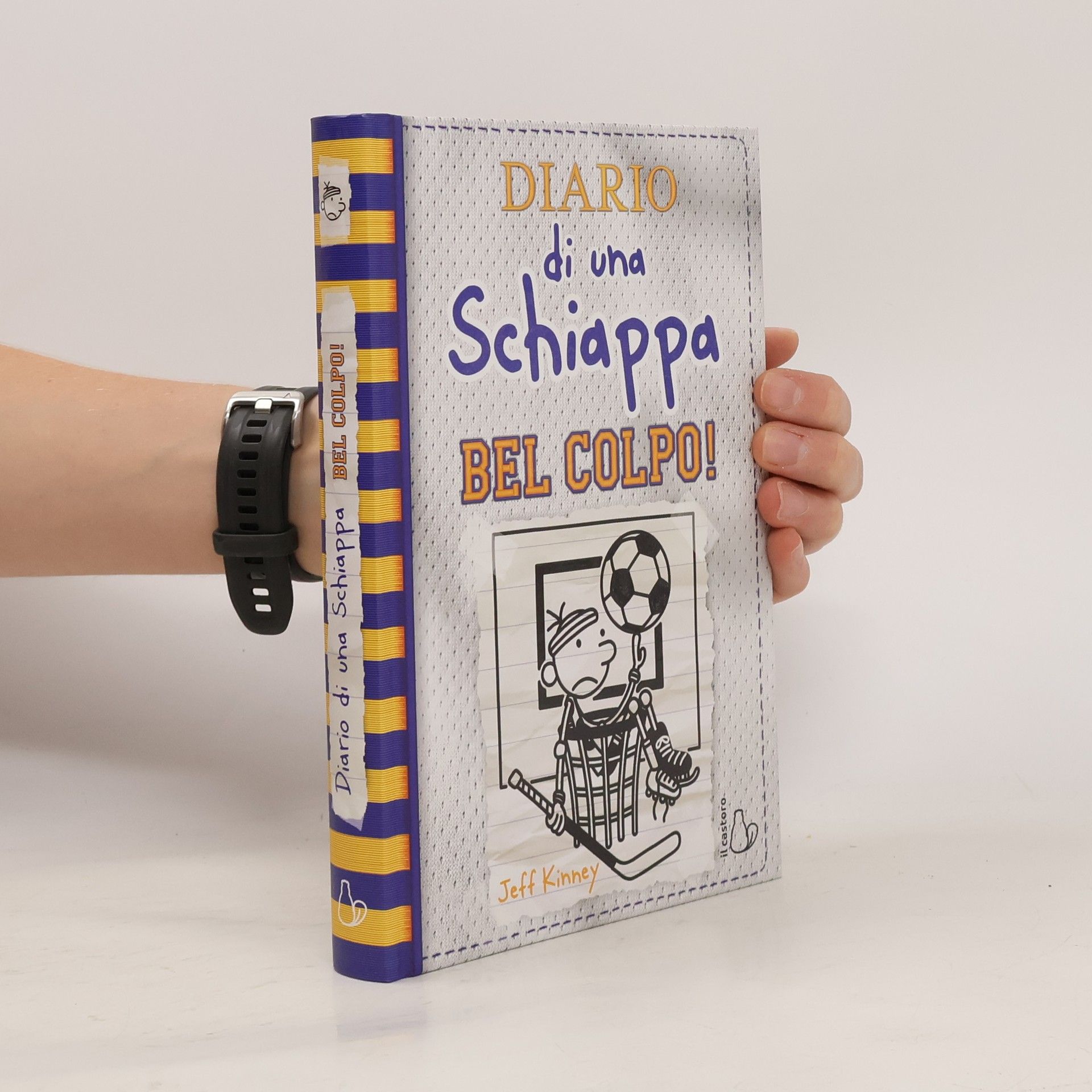 Jeff Kinney Diario di una schiappa. Bel colpo!