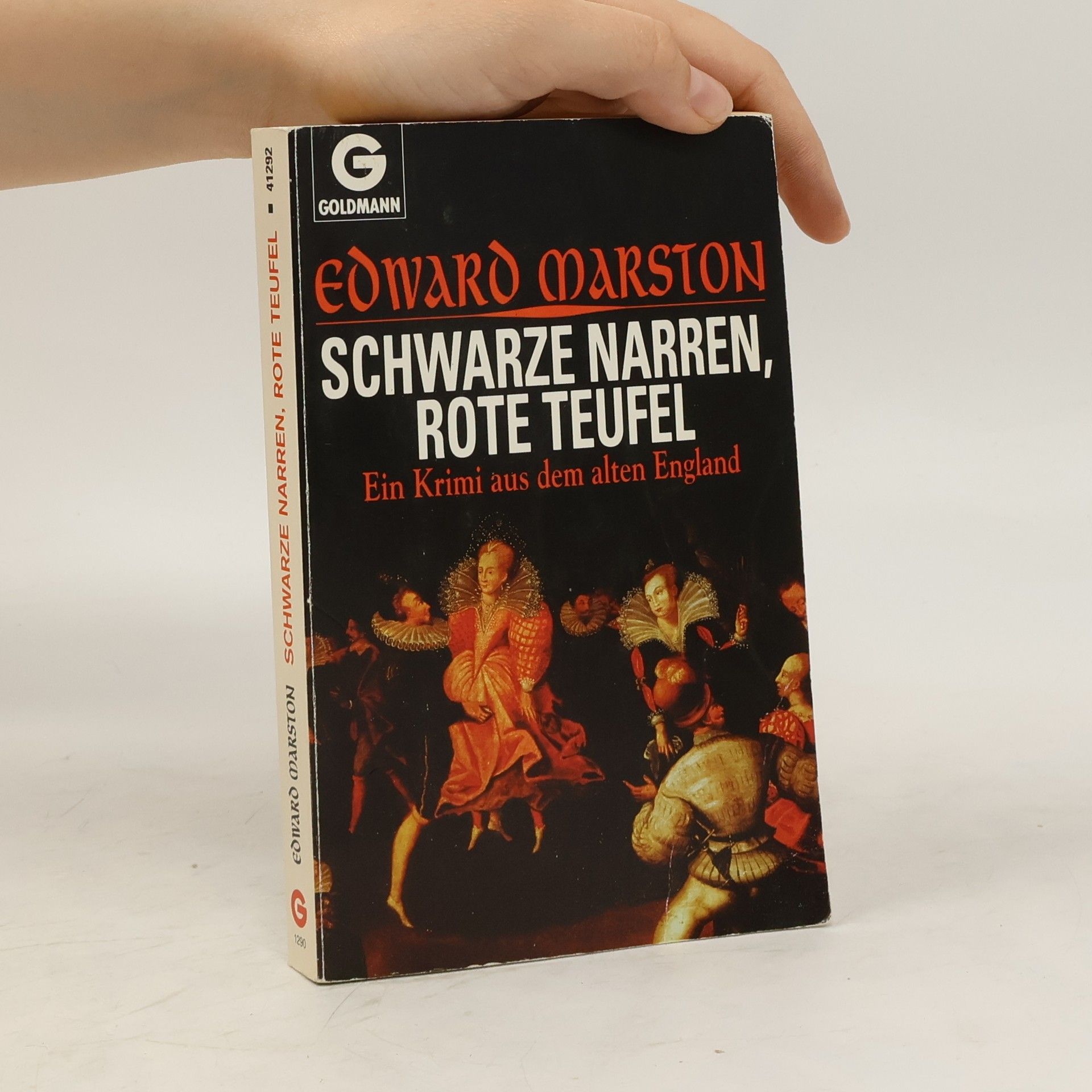 Edward Marston Schwarze Narren, rote Teufel